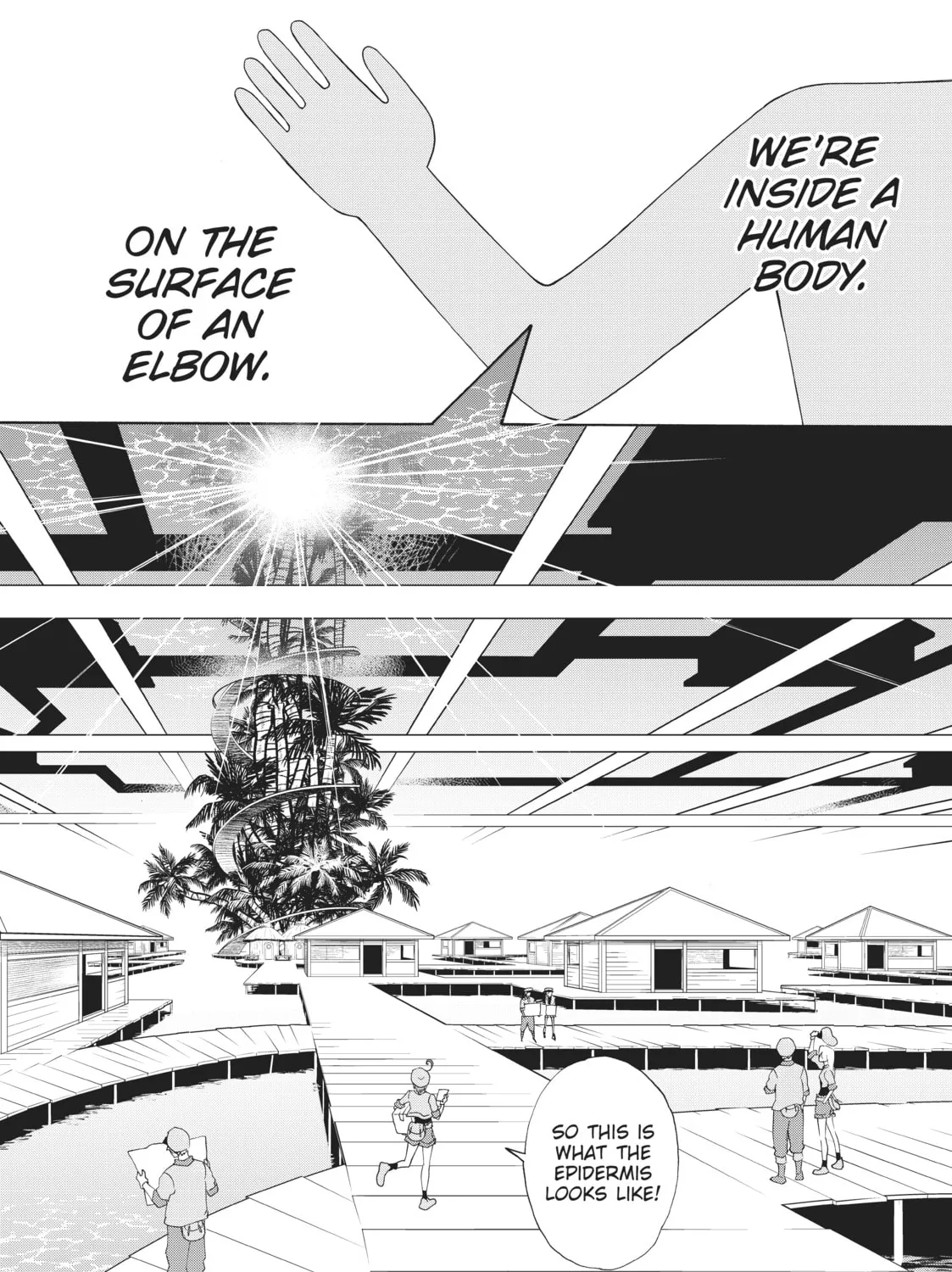 Read Cells at Work! chapter 28.5 image 2 on Lezhin