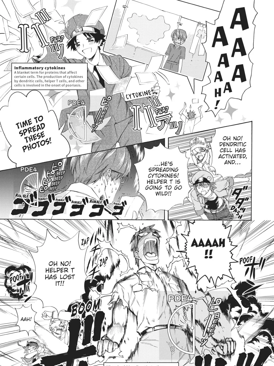 Read Cells at Work! chapter 28.5 image 20 on Lezhin