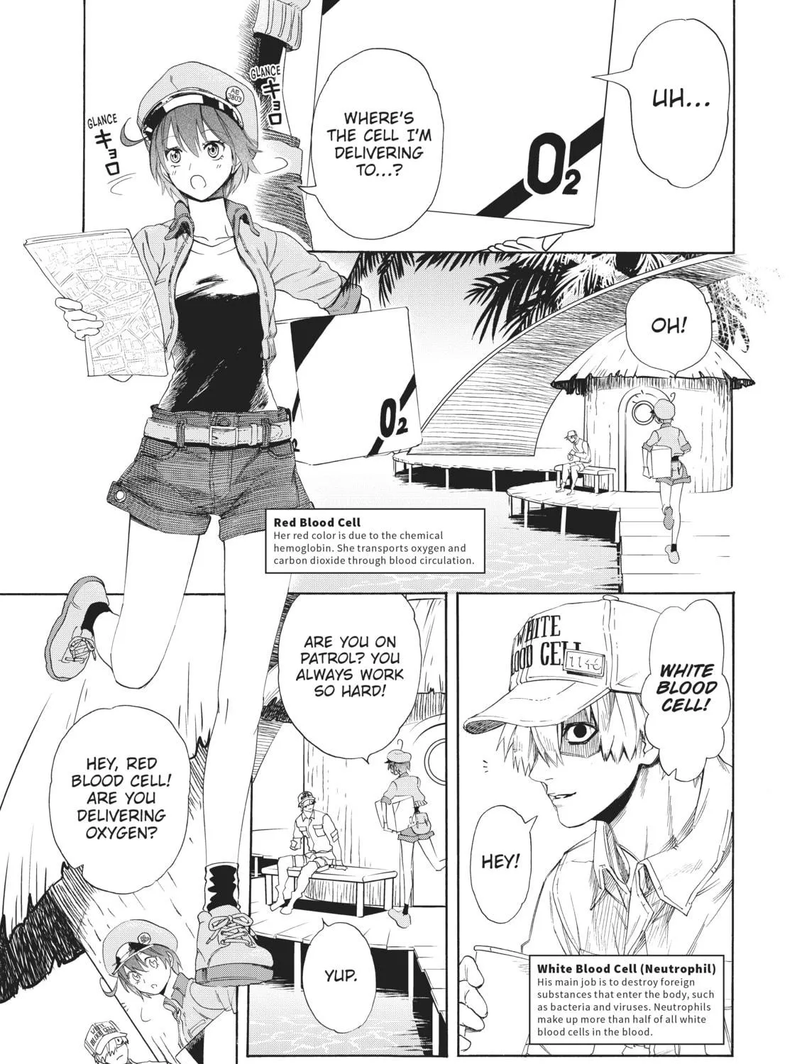 Read Cells at Work! chapter 28.5 image 4 on Lezhin