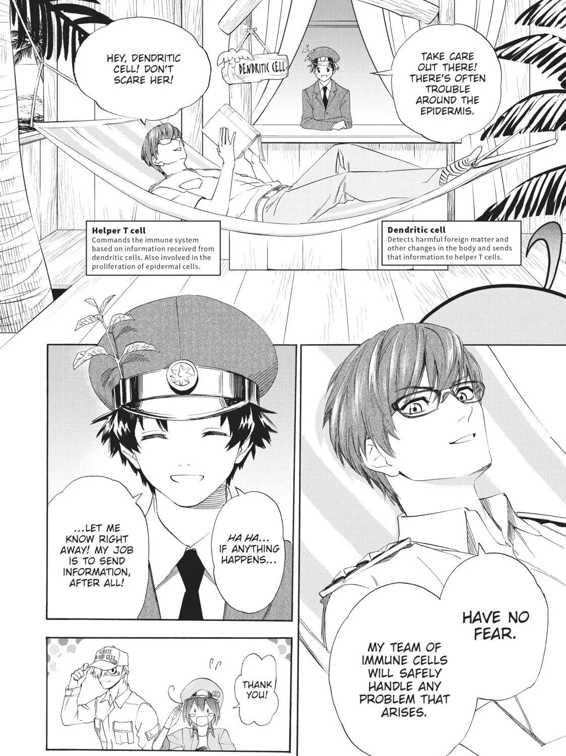 Read Cells at Work! chapter 28.5 image 6 on Lezhin