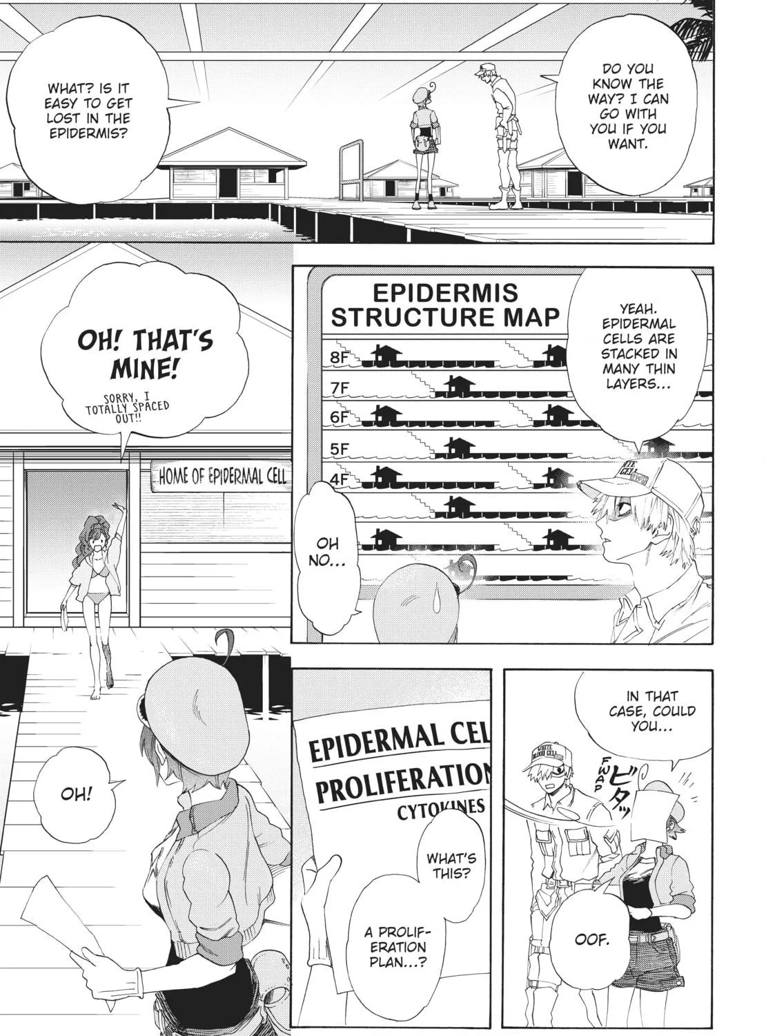 Read Cells at Work! chapter 28.5 image 8 on Lezhin
