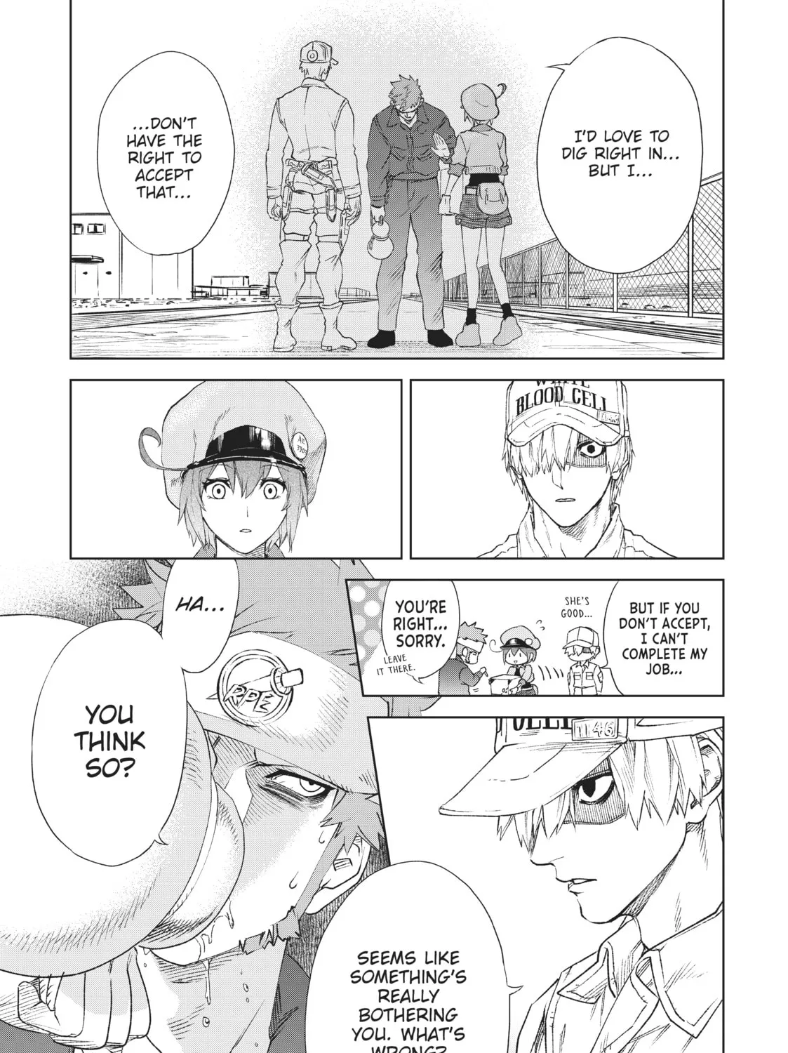 Read Cells at Work! chapter 28 image 14 on Lezhin