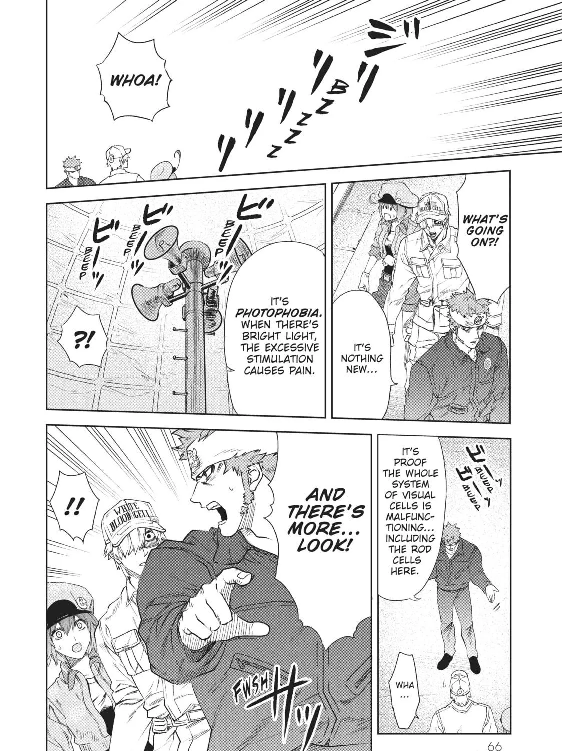 Read Cells at Work! chapter 28 image 16 on Lezhin