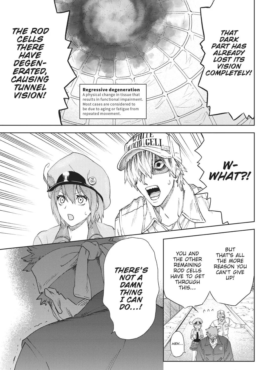 Read Cells at Work! chapter 28 image 18 on Lezhin