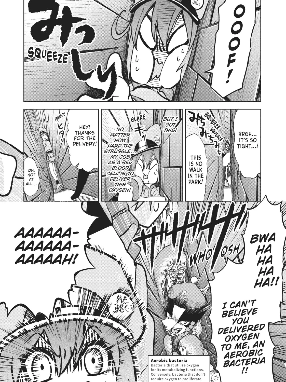 Read Cells at Work! chapter 28 image 2 on Lezhin