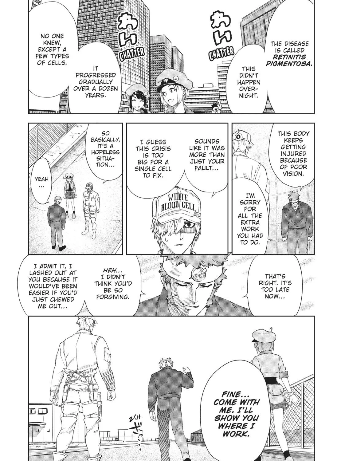 Read Cells at Work! chapter 28 image 22 on Lezhin