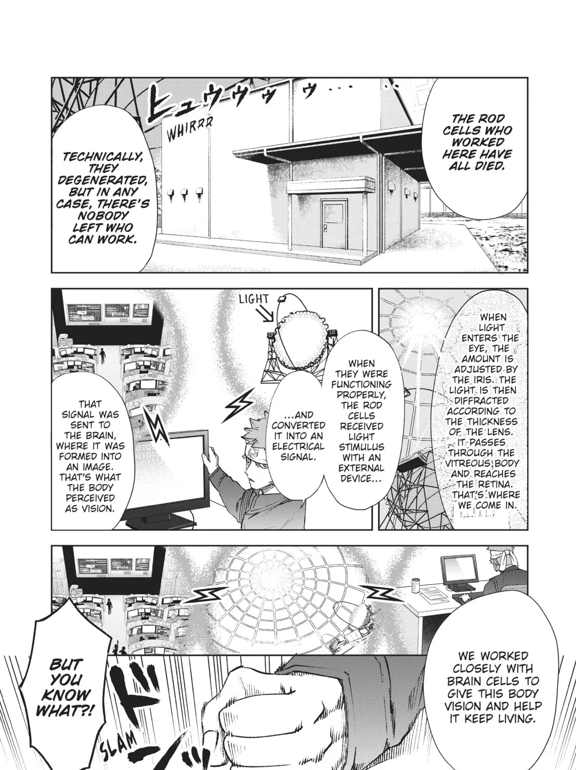 Read Cells at Work! chapter 28 image 24 on Lezhin