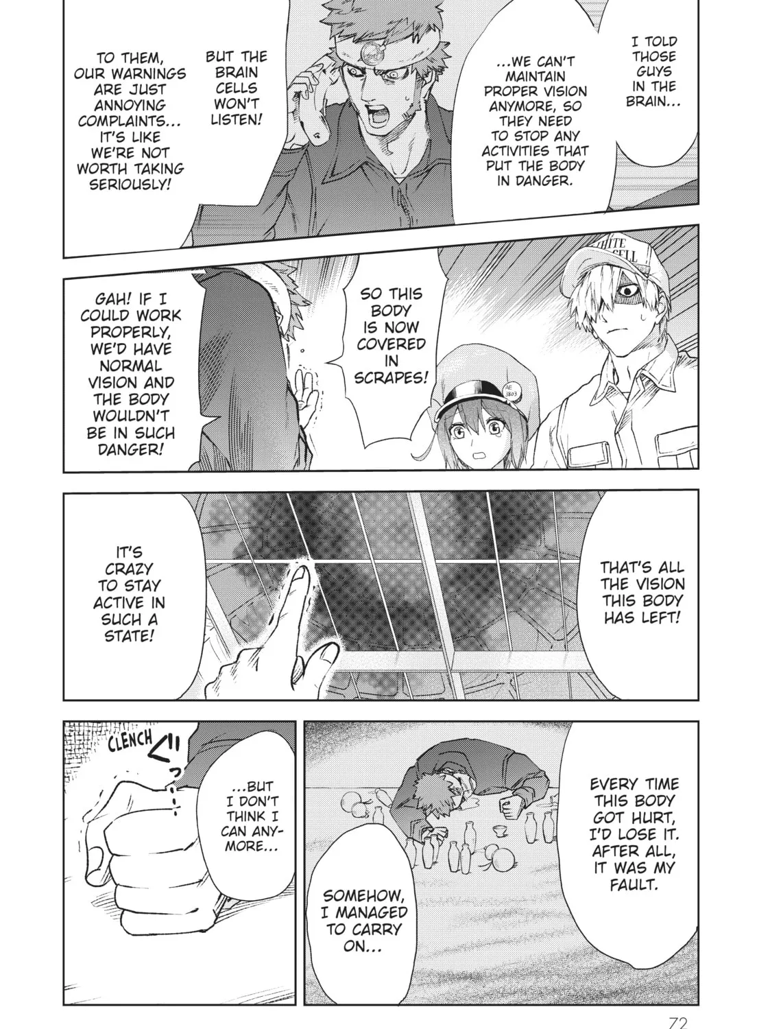 Read Cells at Work! chapter 28 image 26 on Lezhin