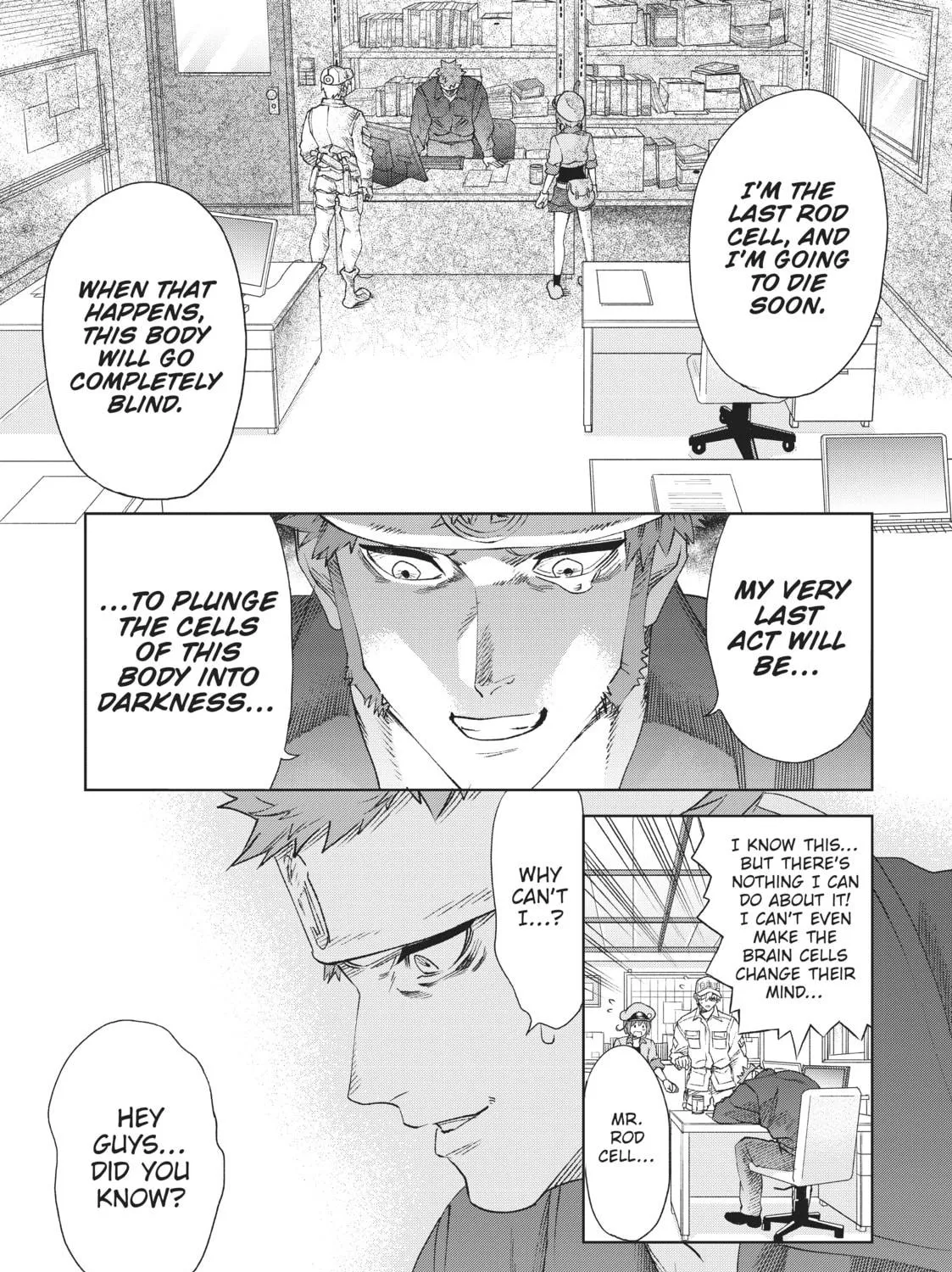 Read Cells at Work! chapter 28 image 28 on Lezhin