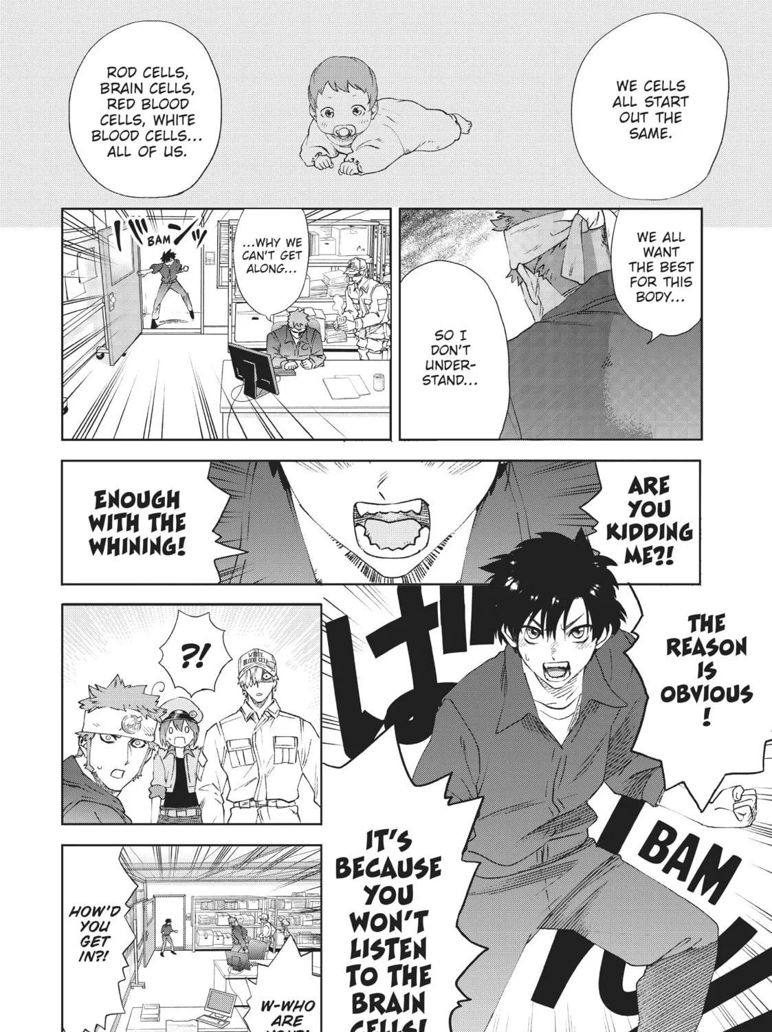 Read Cells at Work! chapter 28 image 30 on Lezhin