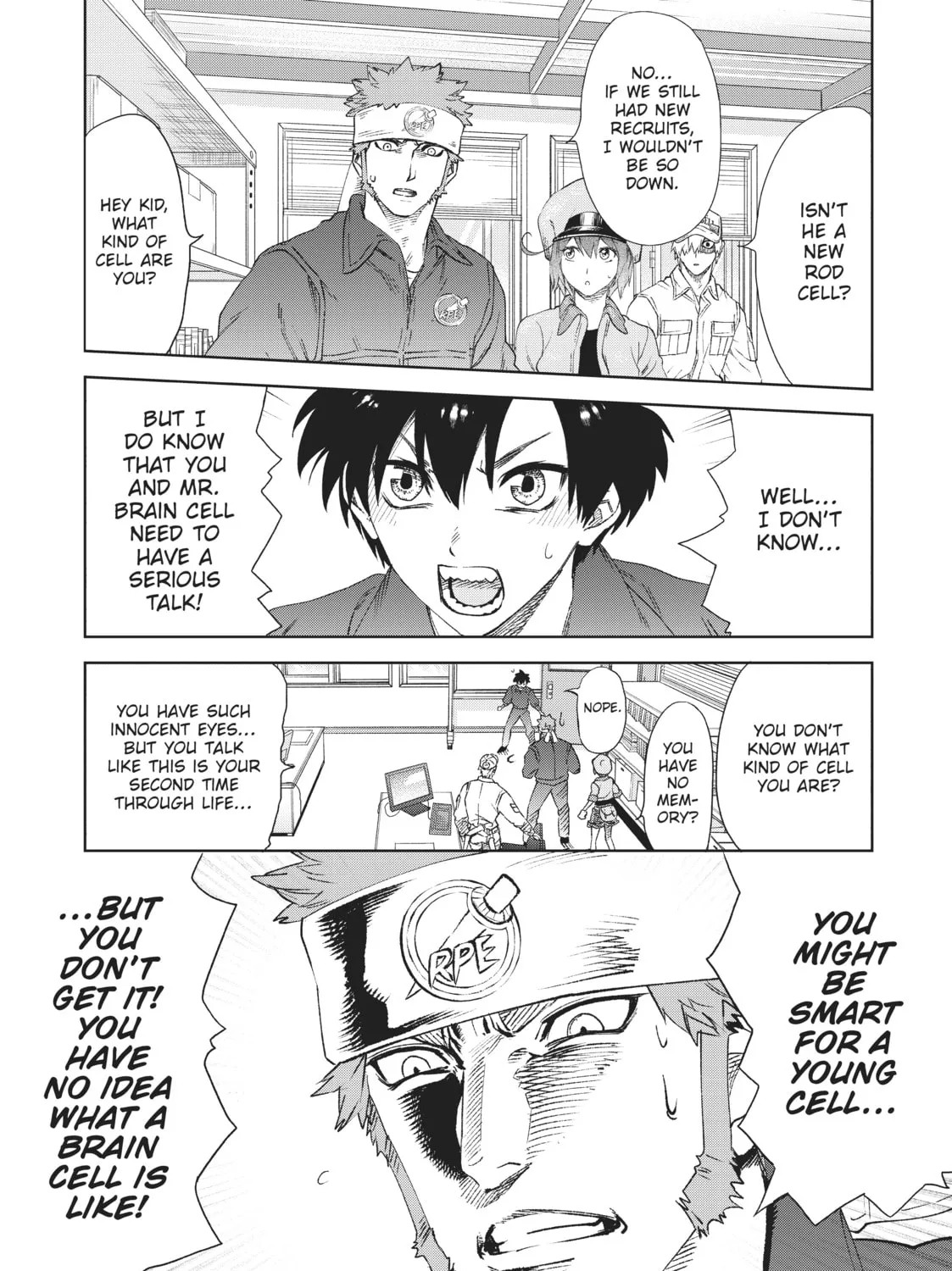 Read Cells at Work! chapter 28 image 32 on Lezhin