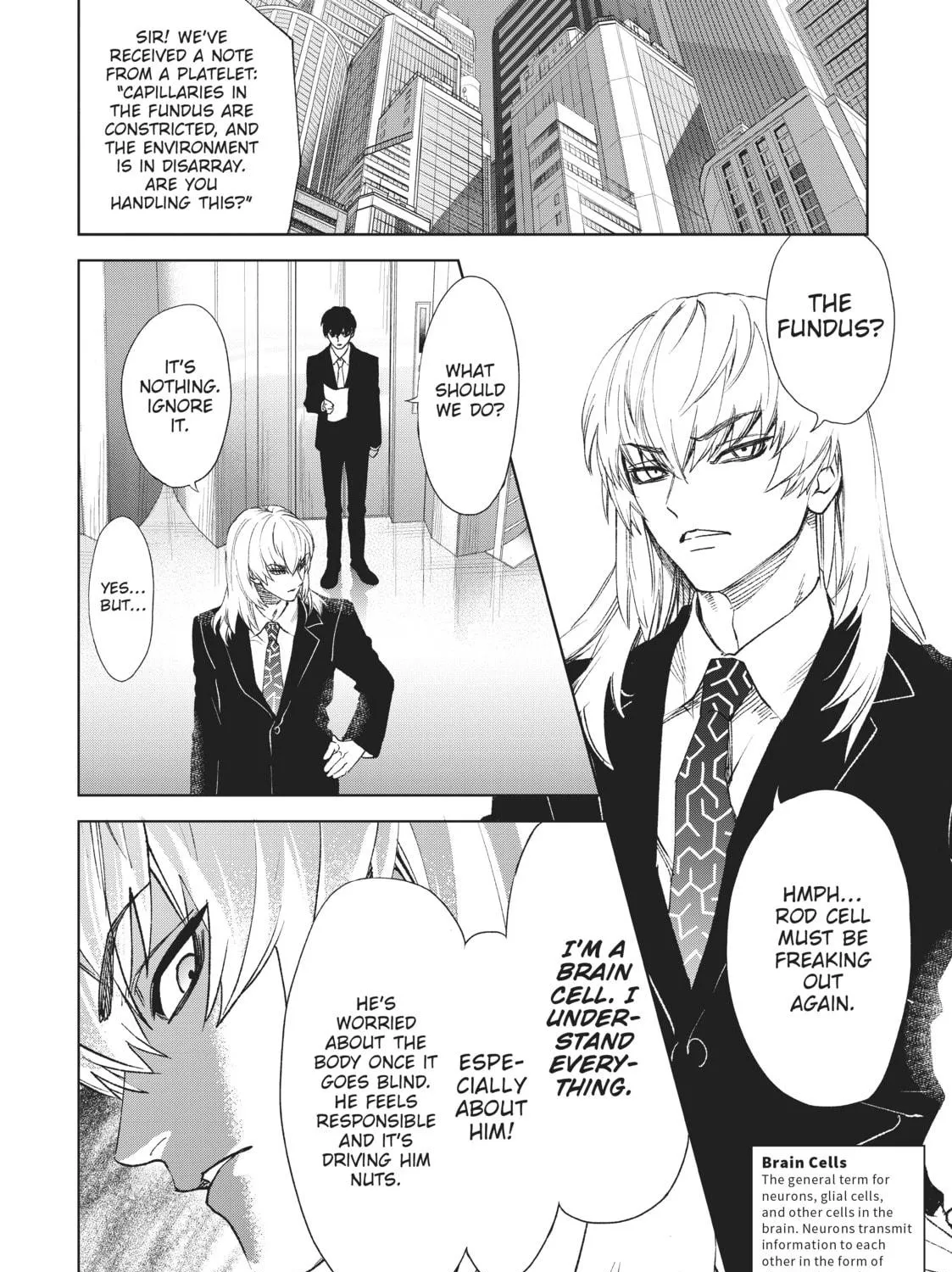 Read Cells at Work! chapter 28 image 34 on Lezhin