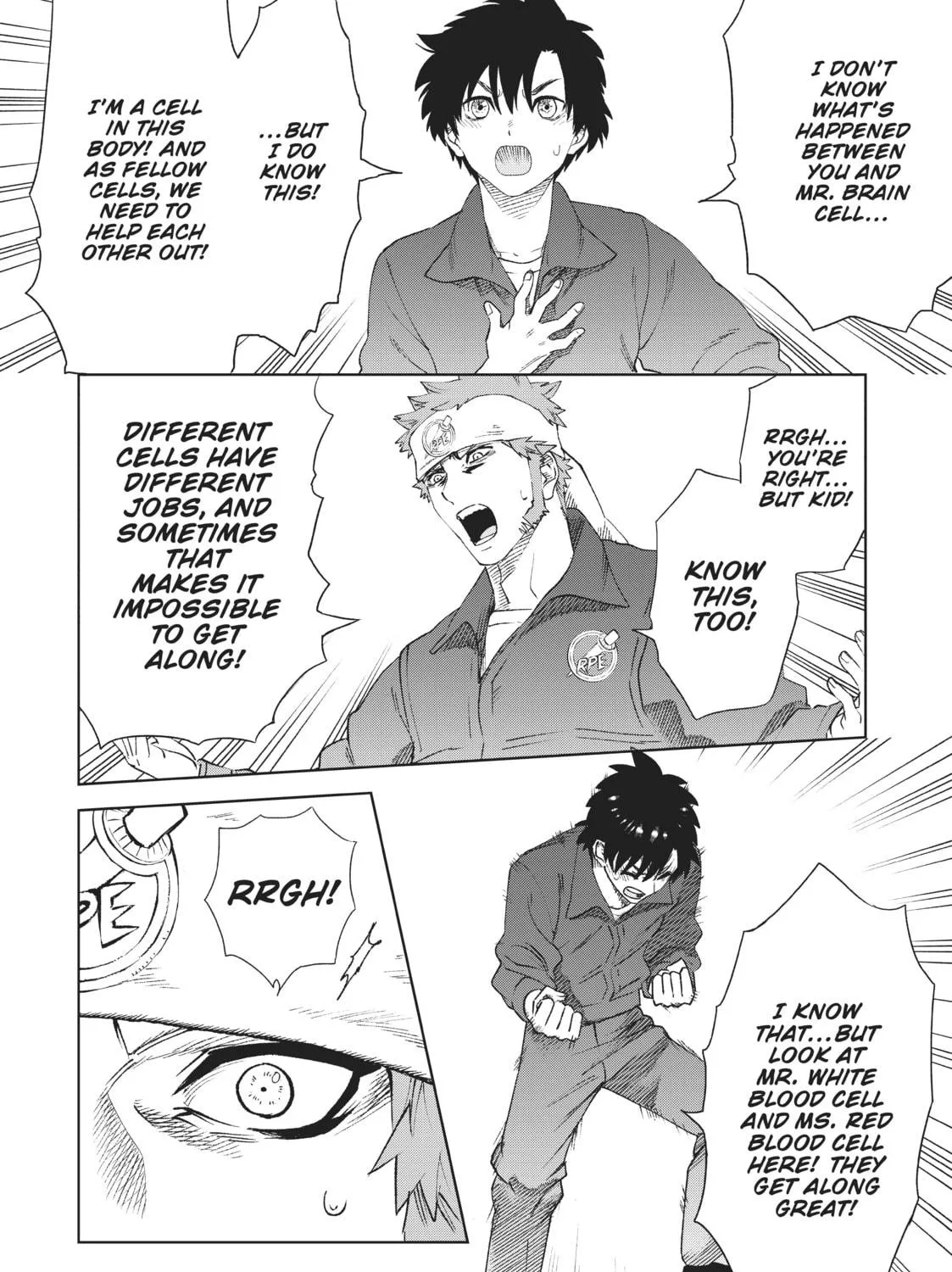 Read Cells at Work! chapter 28 image 38 on Lezhin