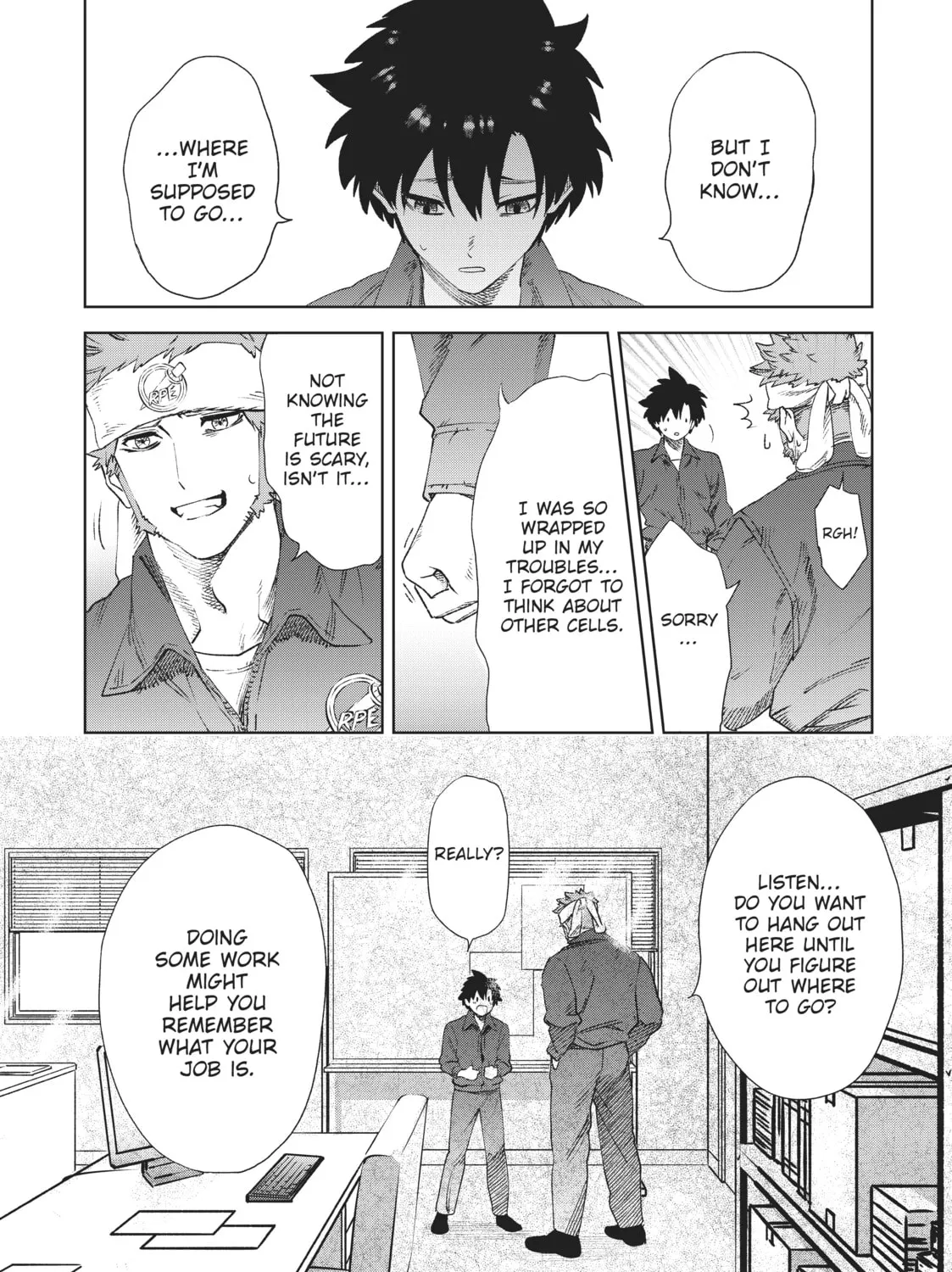 Read Cells at Work! chapter 28 image 44 on Lezhin