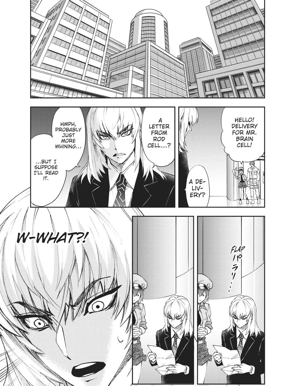 Read Cells at Work! chapter 28 image 48 on Lezhin