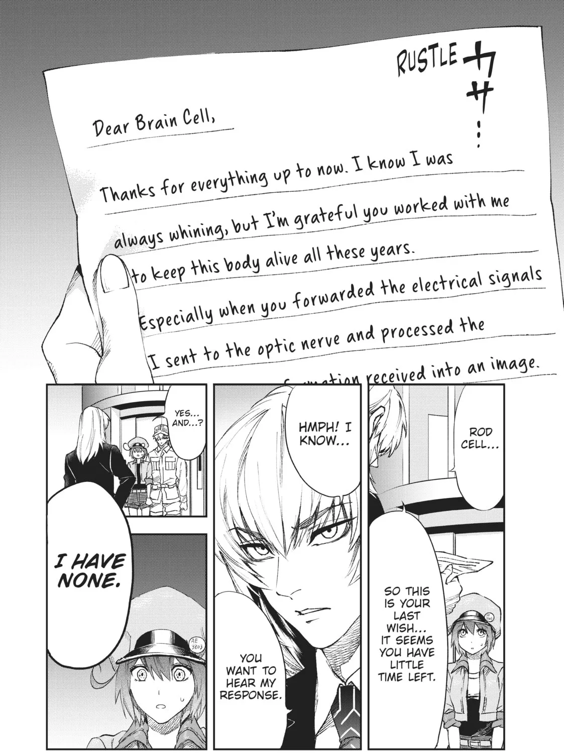 Read Cells at Work! chapter 28 image 50 on Lezhin
