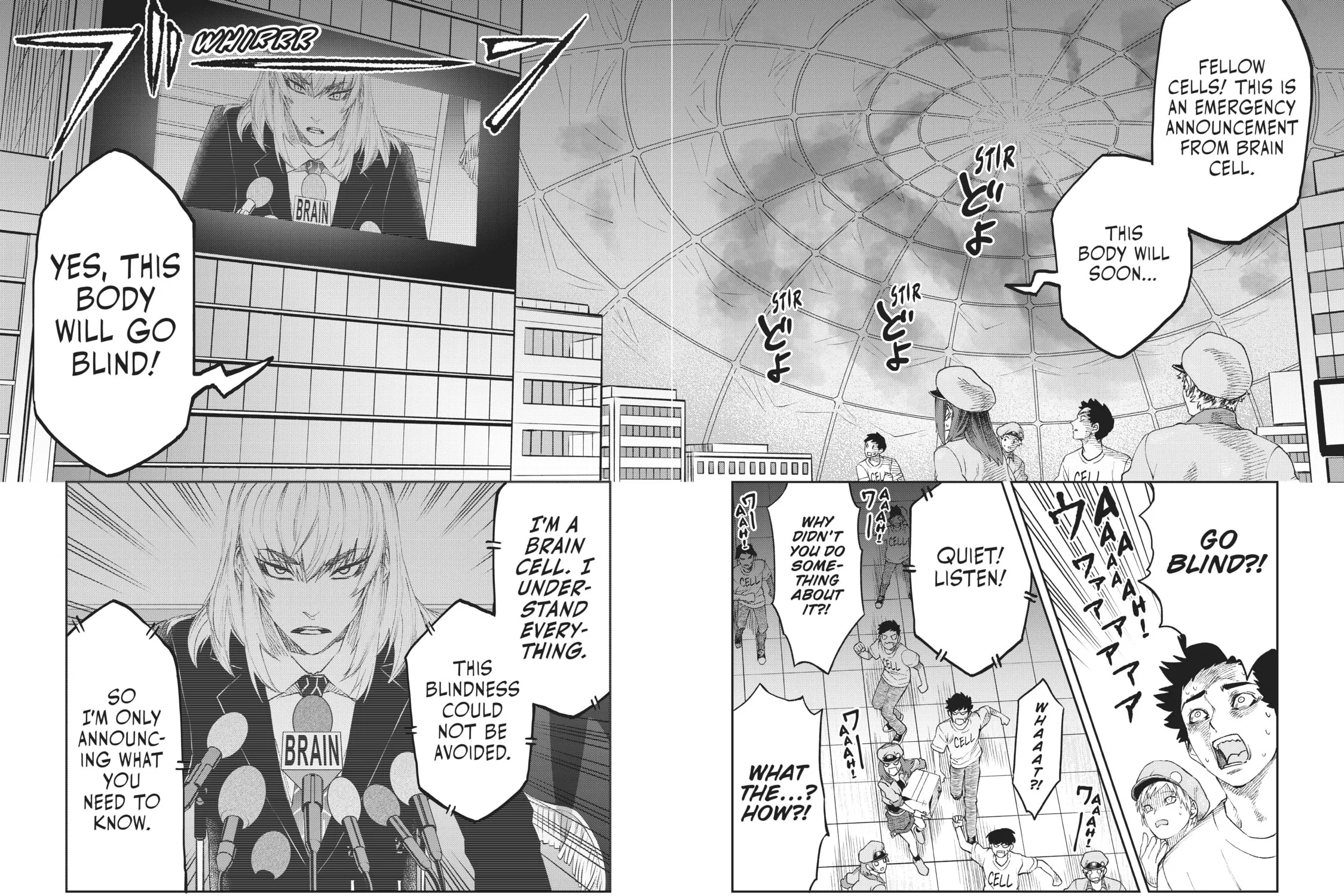 Read Cells at Work! chapter 28 image 58 on Lezhin
