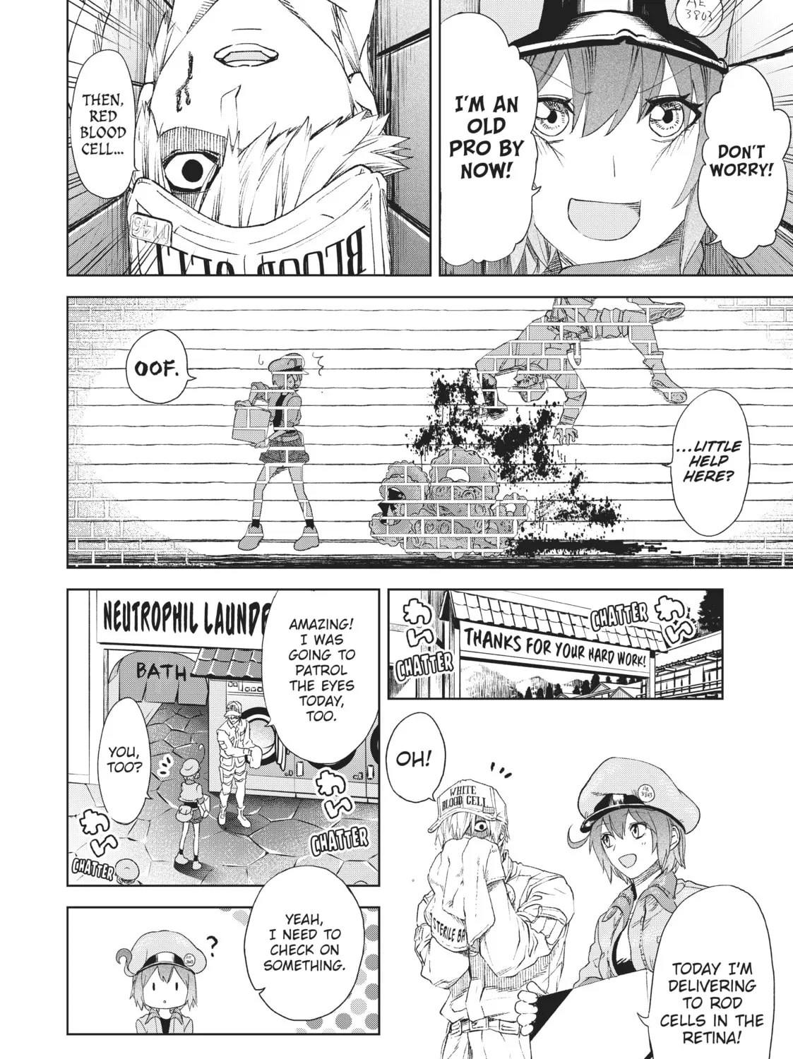 Read Cells at Work! chapter 28 image 6 on Lezhin