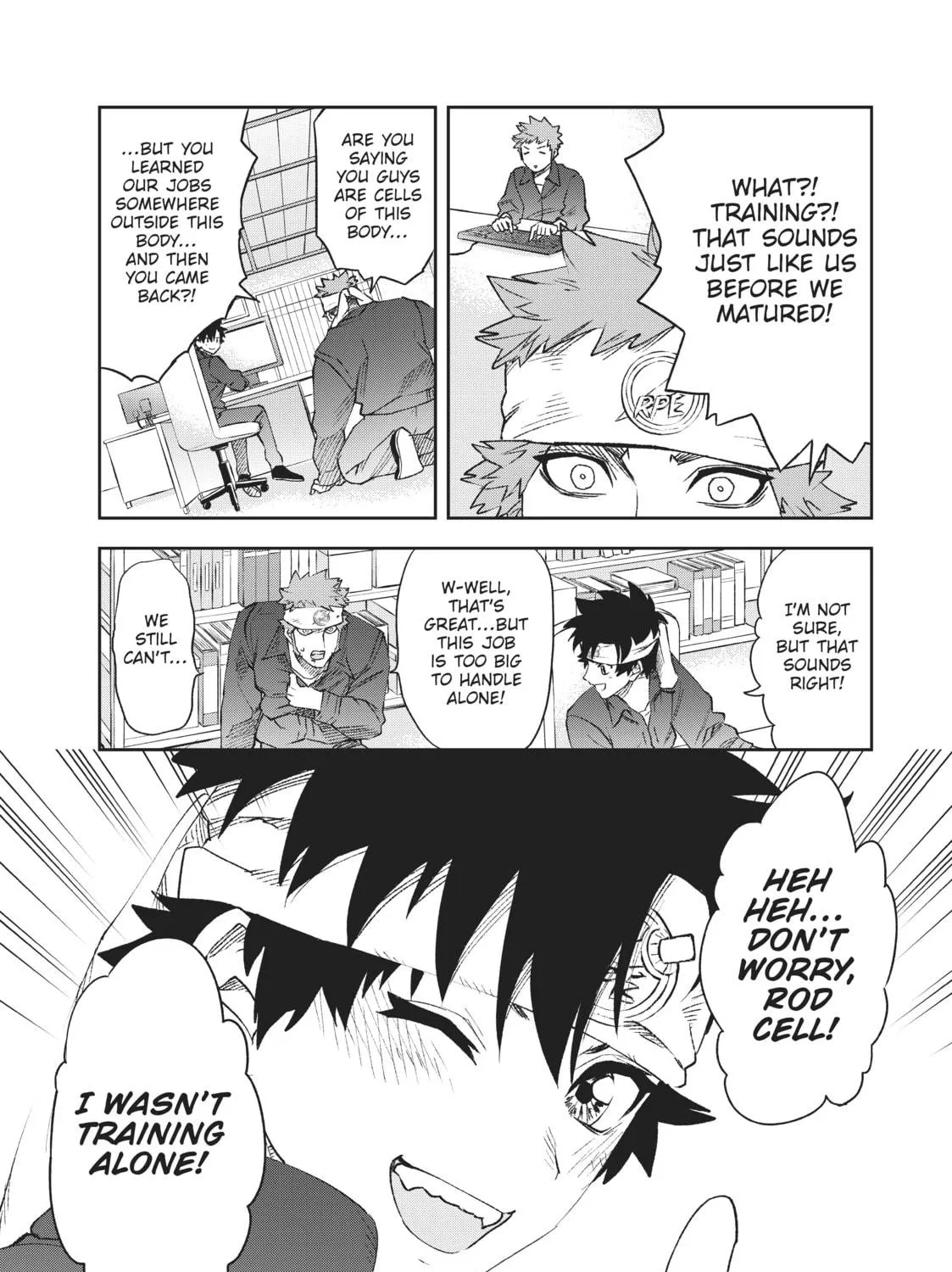 Read Cells at Work! chapter 28 image 70 on Lezhin