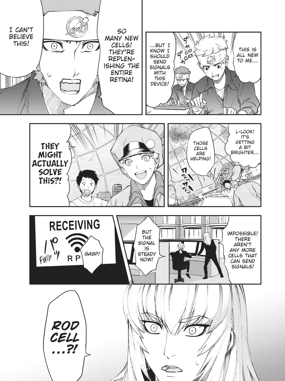 Read Cells at Work! chapter 28 image 74 on Lezhin