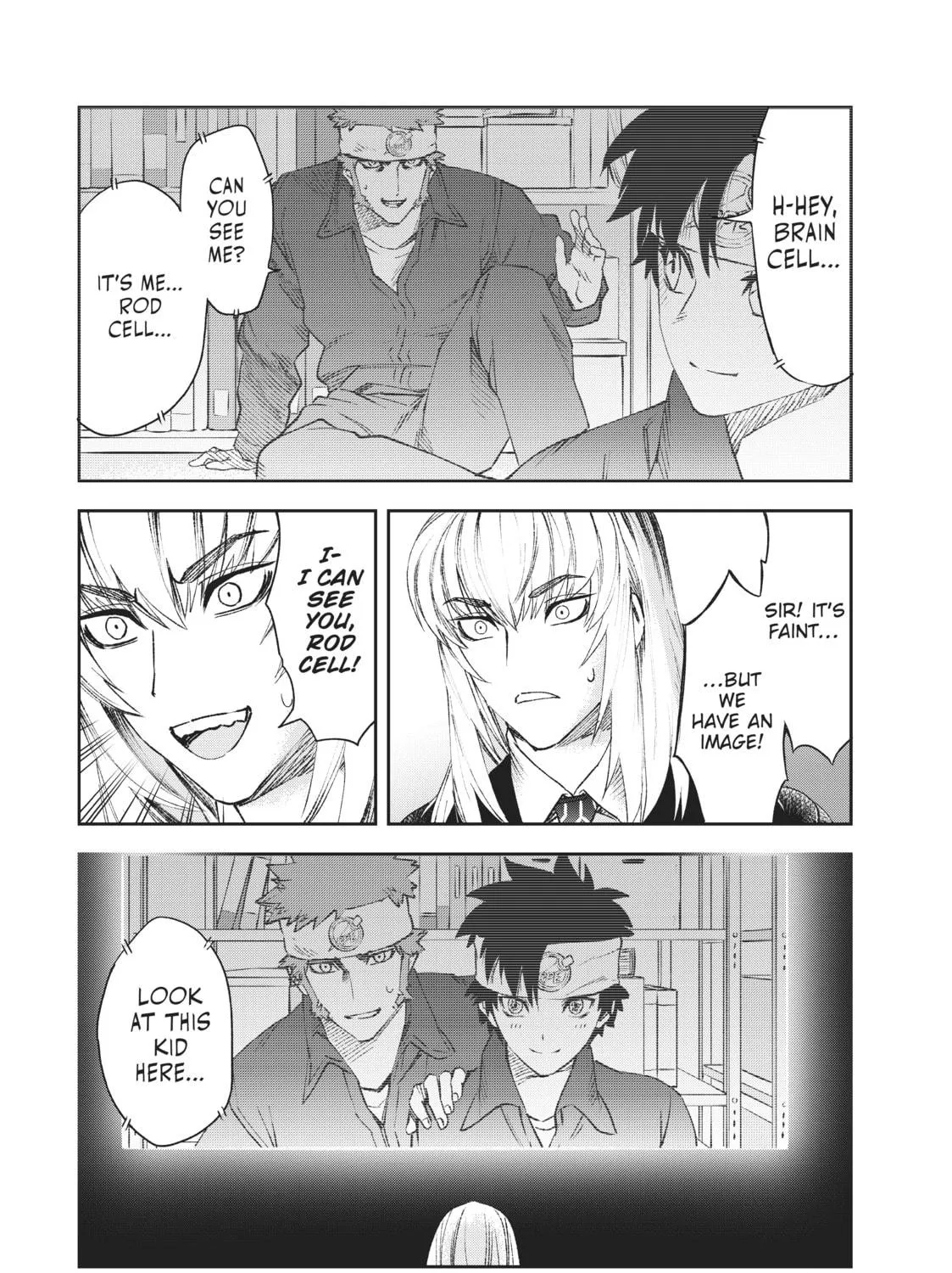 Read Cells at Work! chapter 28 image 76 on Lezhin