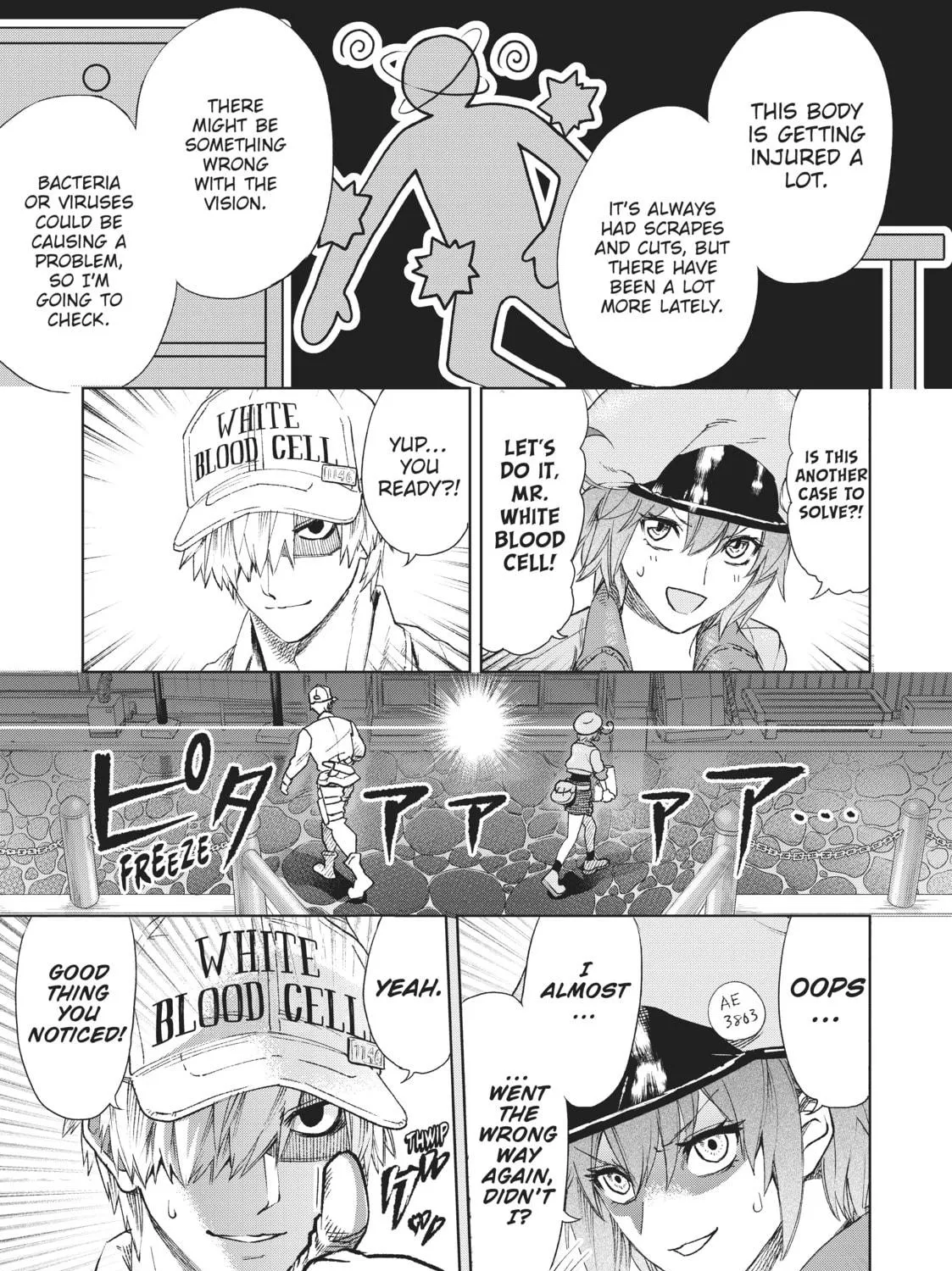 Read Cells at Work! chapter 28 image 8 on Lezhin