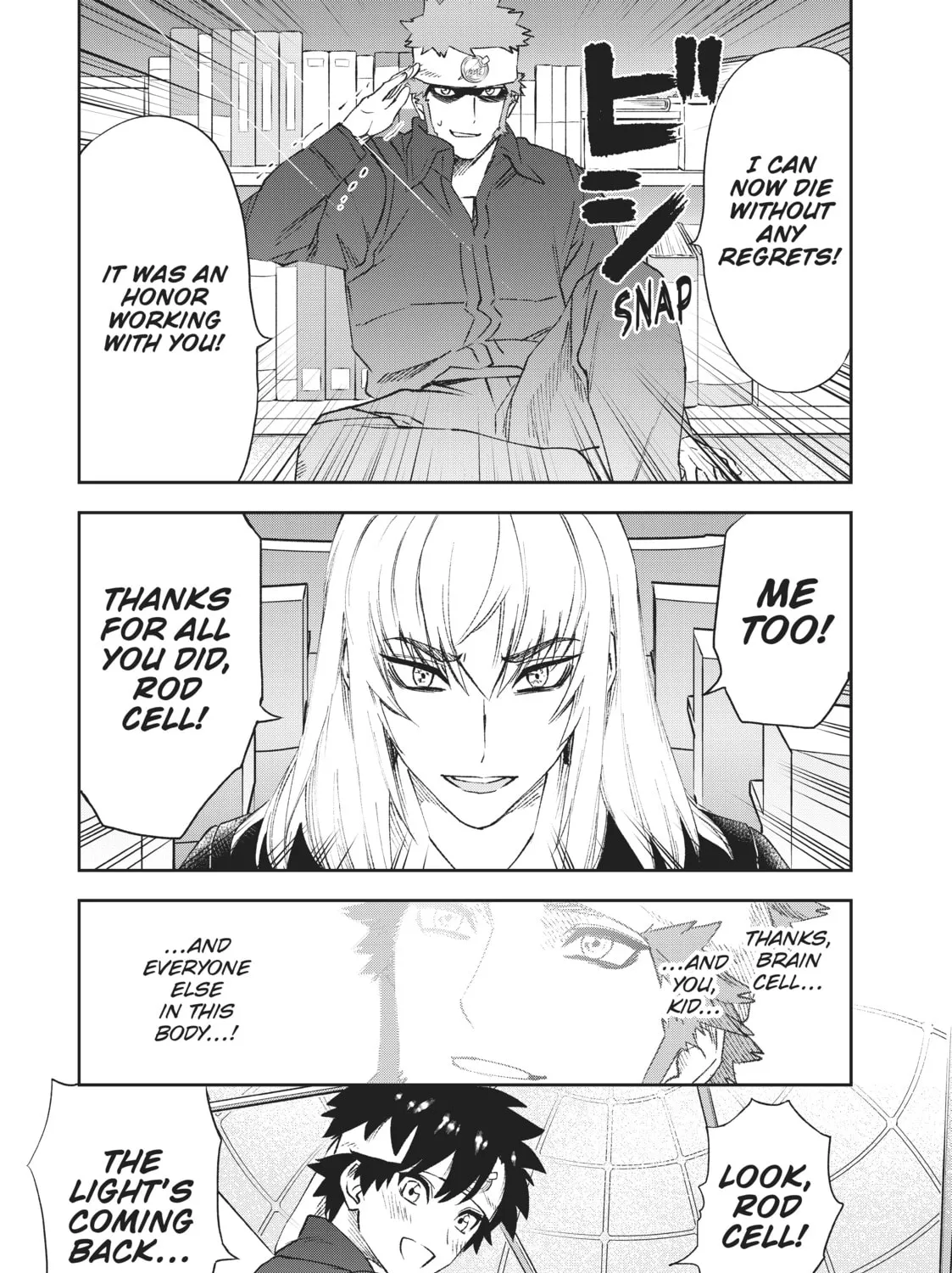 Read Cells at Work! chapter 28 image 84 on Lezhin
