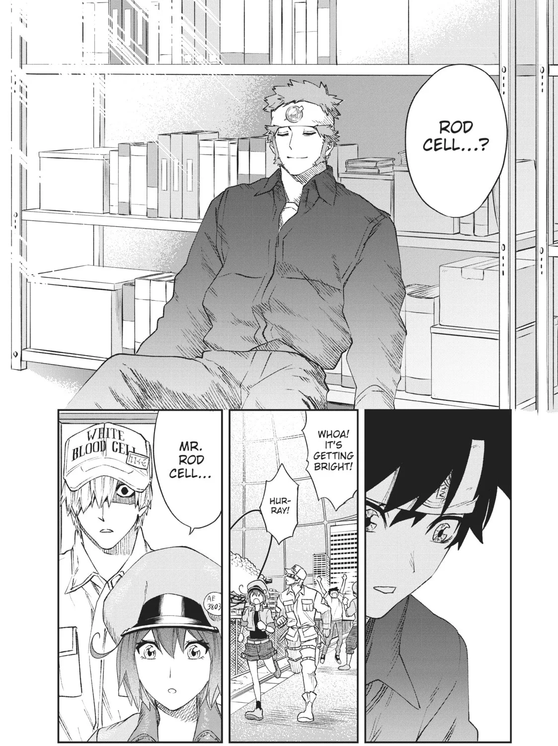 Read Cells at Work! chapter 28 image 86 on Lezhin