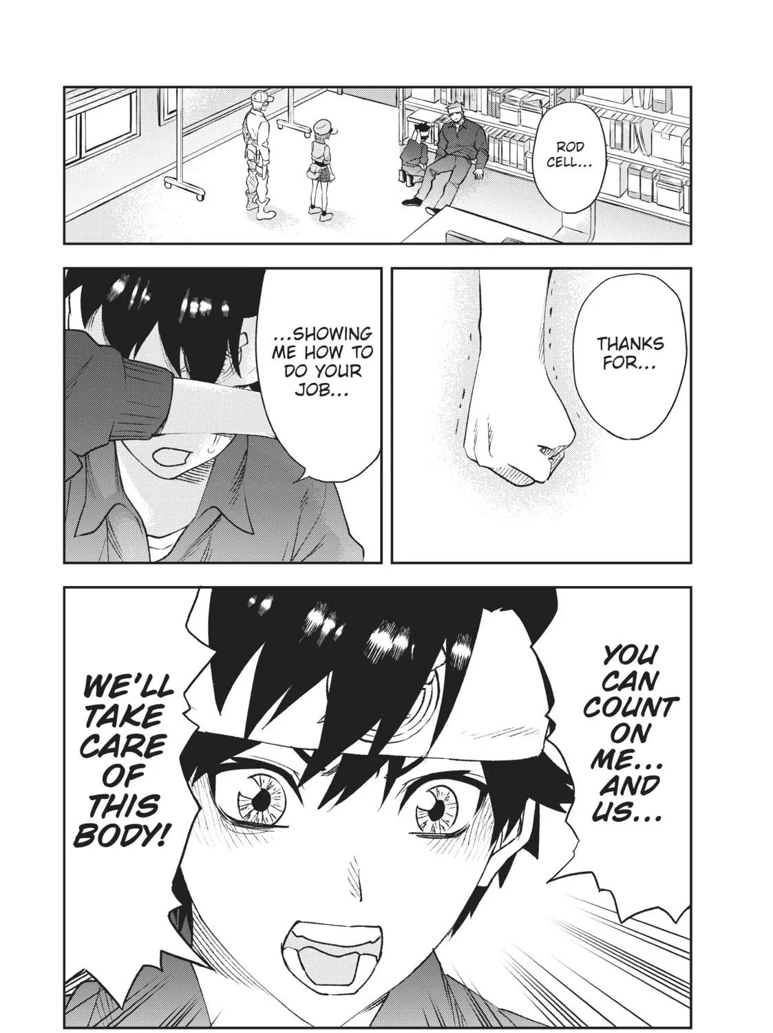 Read Cells at Work! chapter 28 image 88 on Lezhin