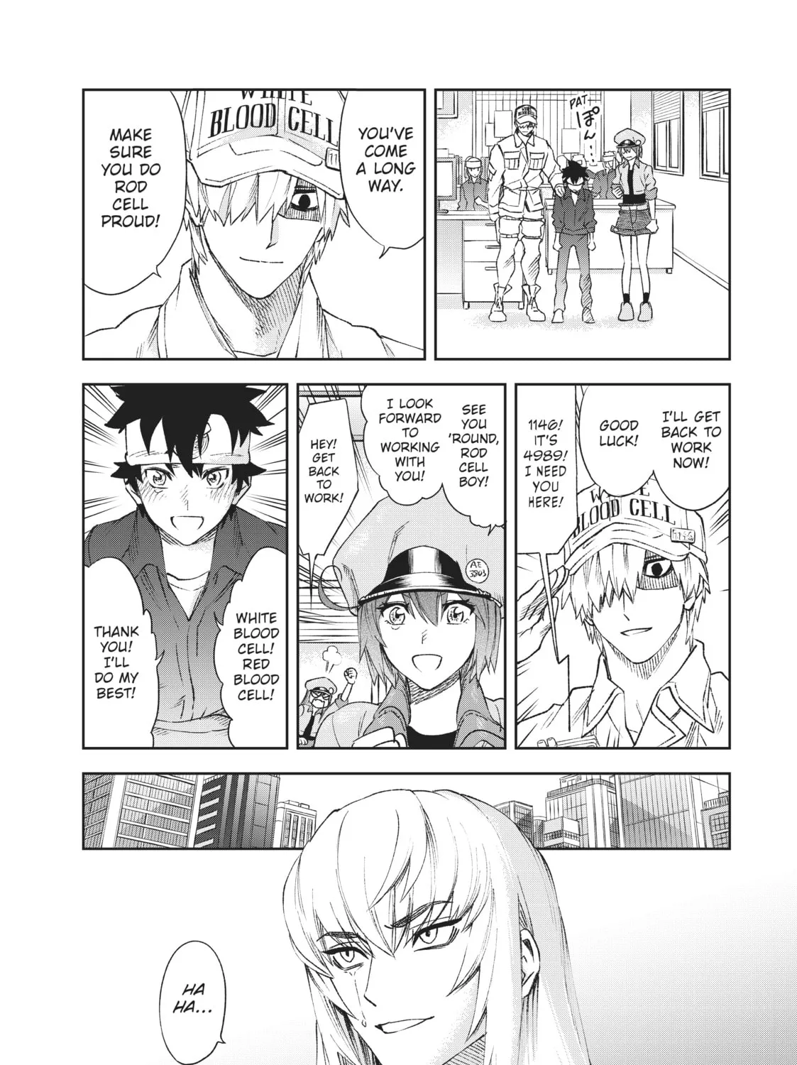 Read Cells at Work! chapter 28 image 90 on Lezhin