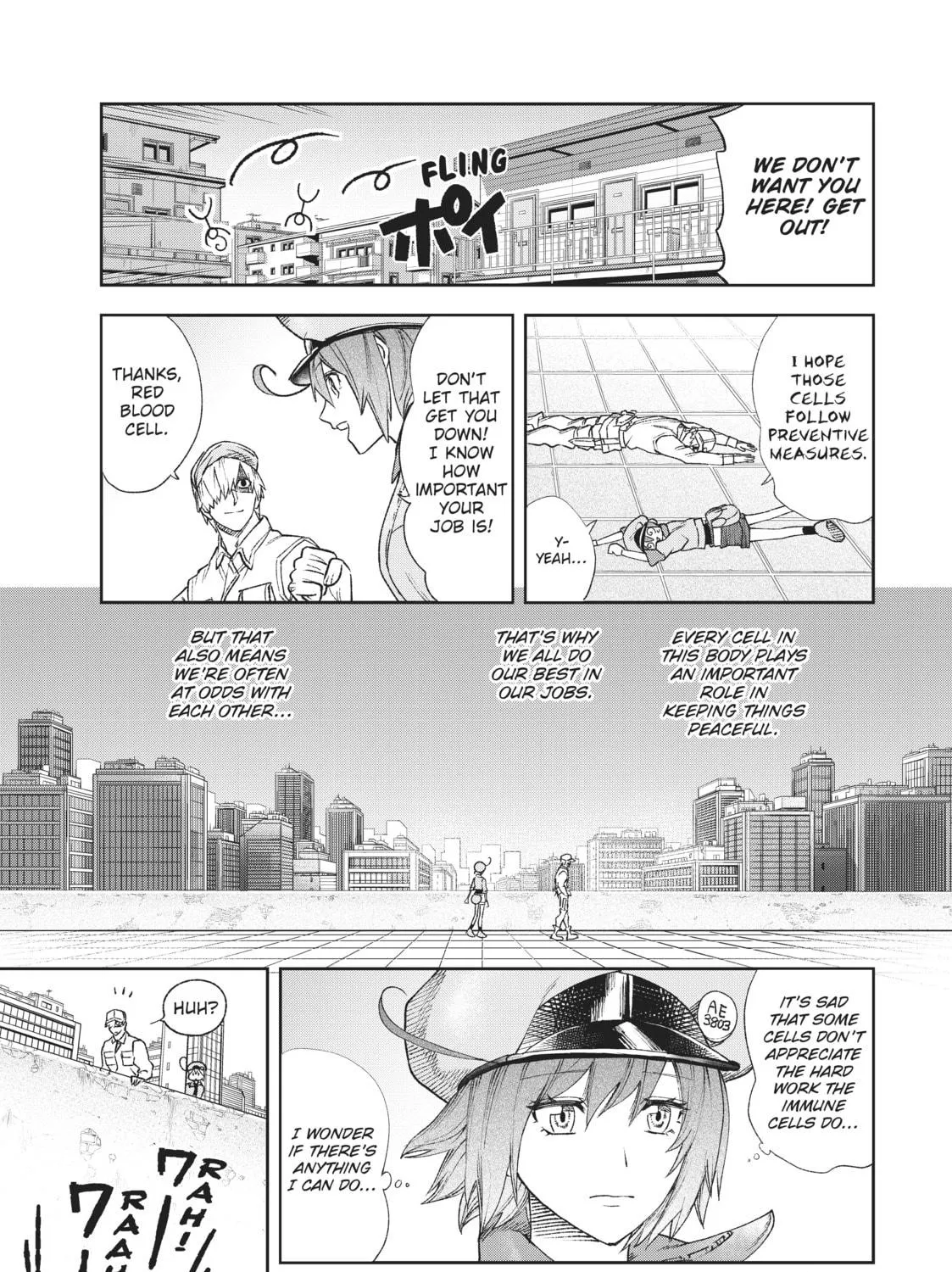 Read Cells at Work! chapter 29 image 10 on Lezhin