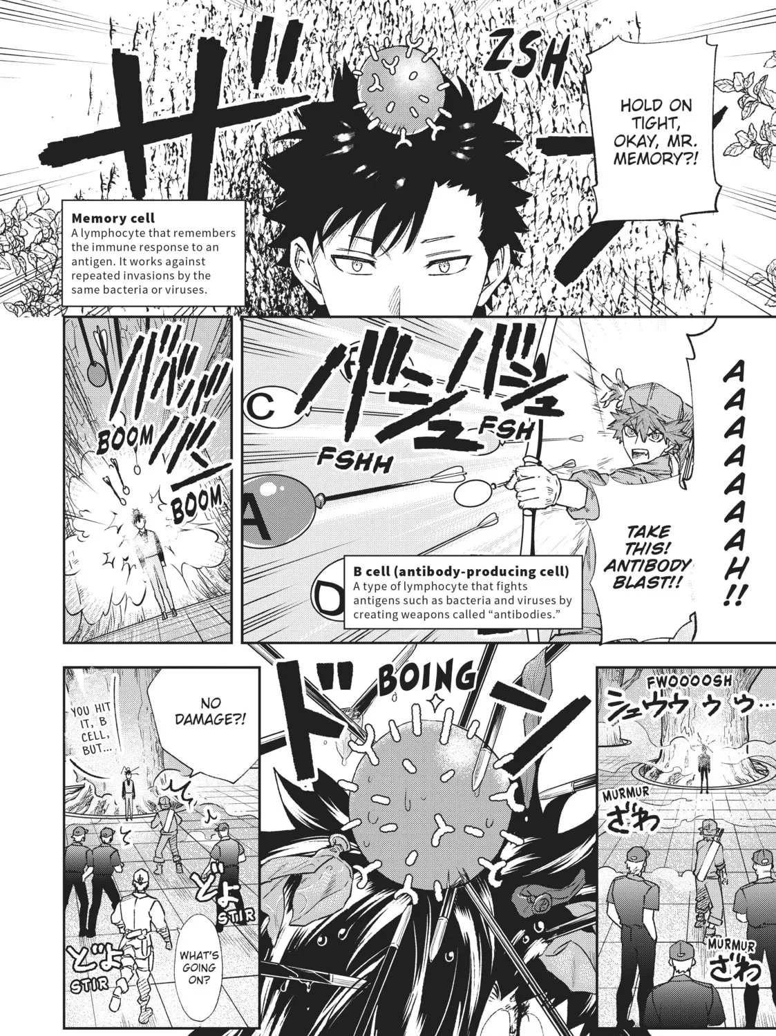 Read Cells at Work! chapter 29 image 12 on Lezhin
