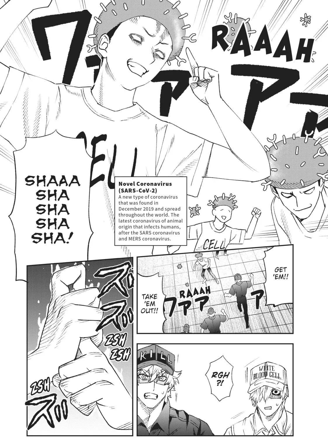 Read Cells at Work! chapter 29 image 16 on Lezhin