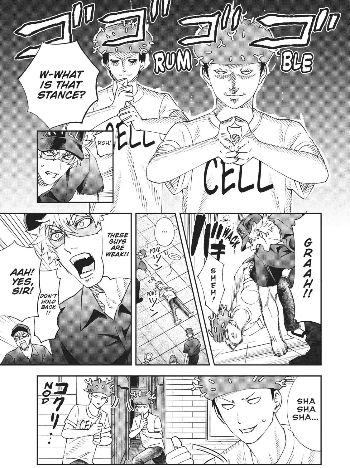 Read Cells at Work! chapter 29 image 18 on Lezhin