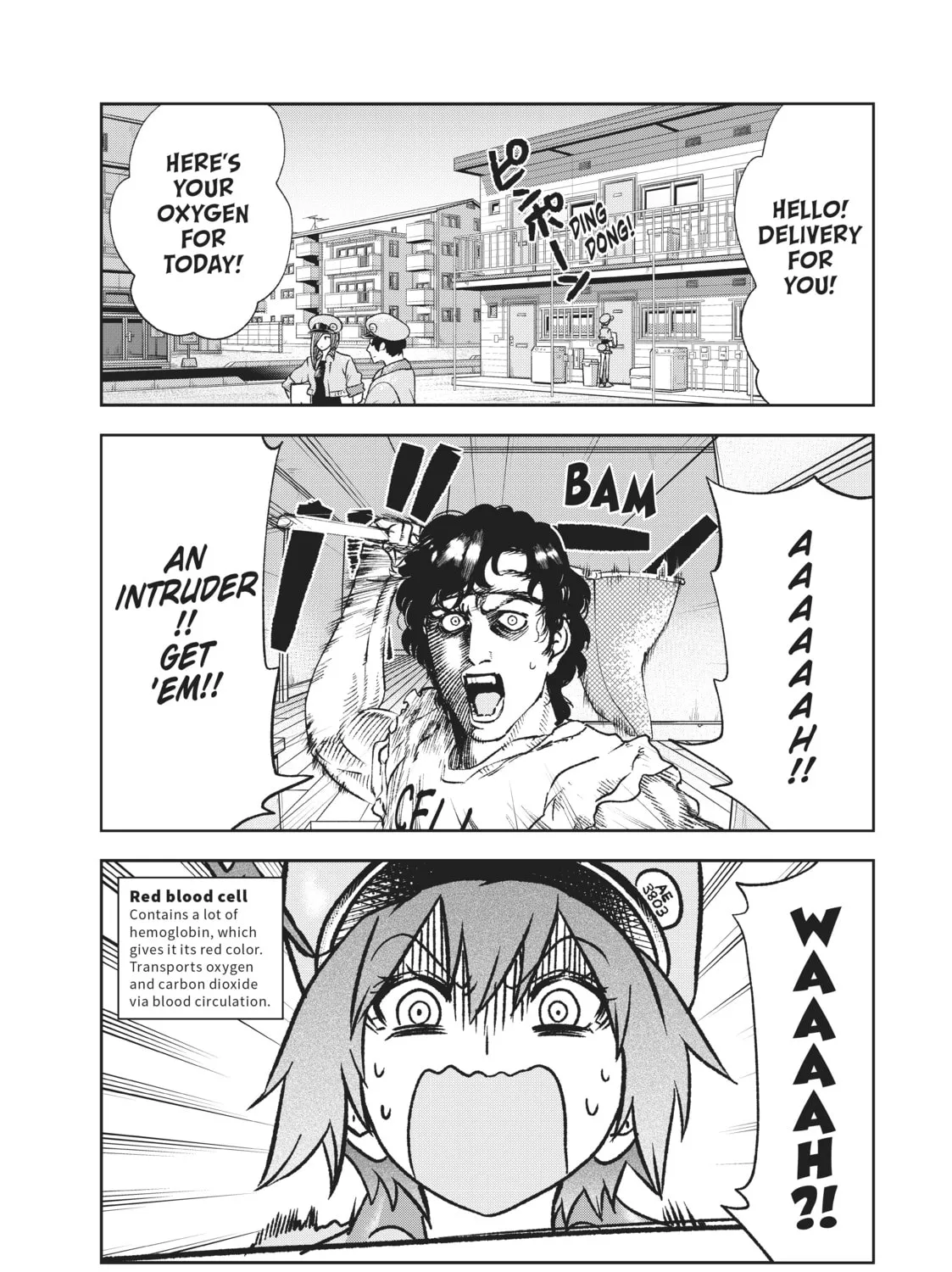 Read Cells at Work! chapter 29 image 2 on Lezhin