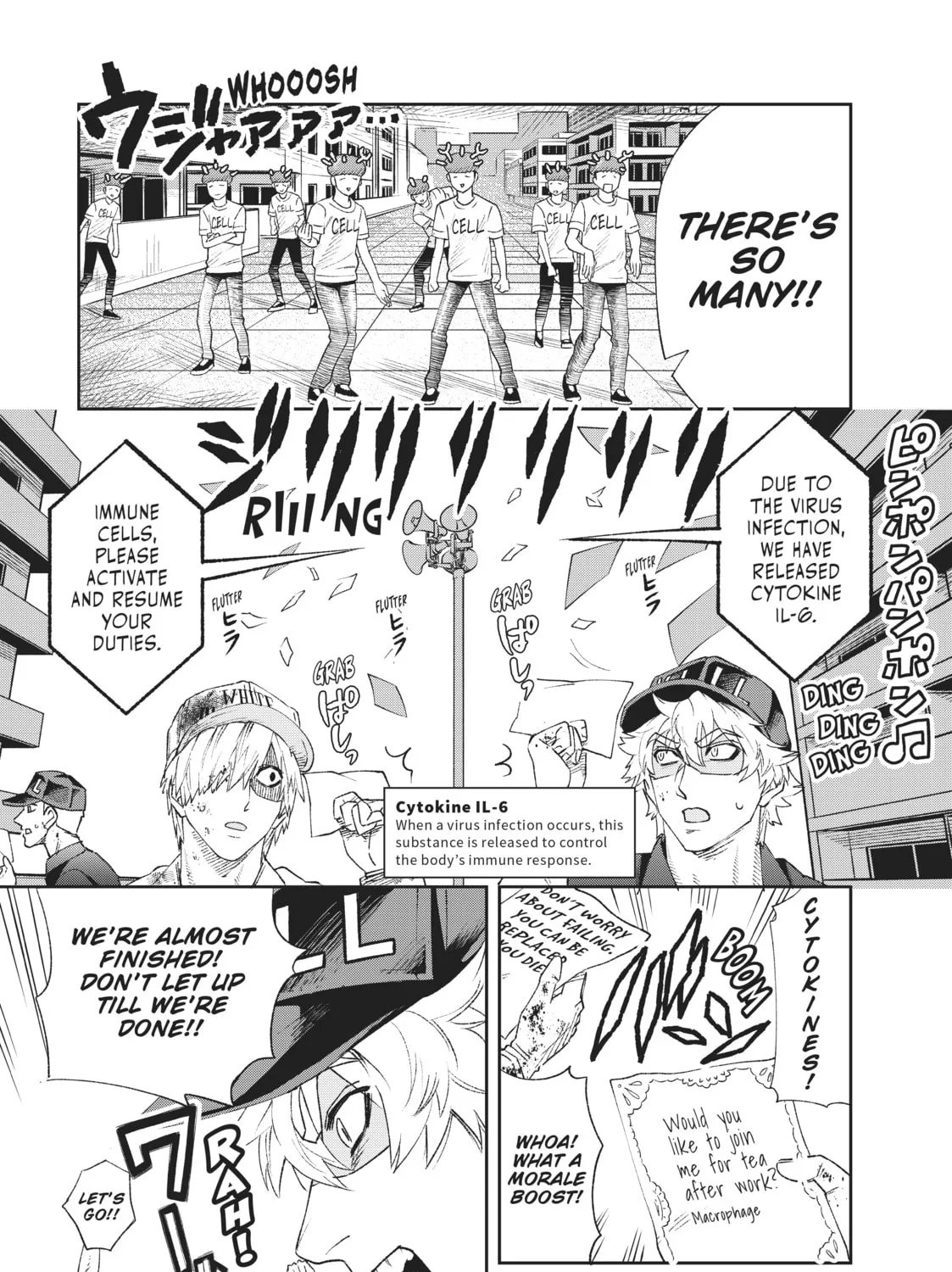 Read Cells at Work! chapter 29 image 24 on Lezhin