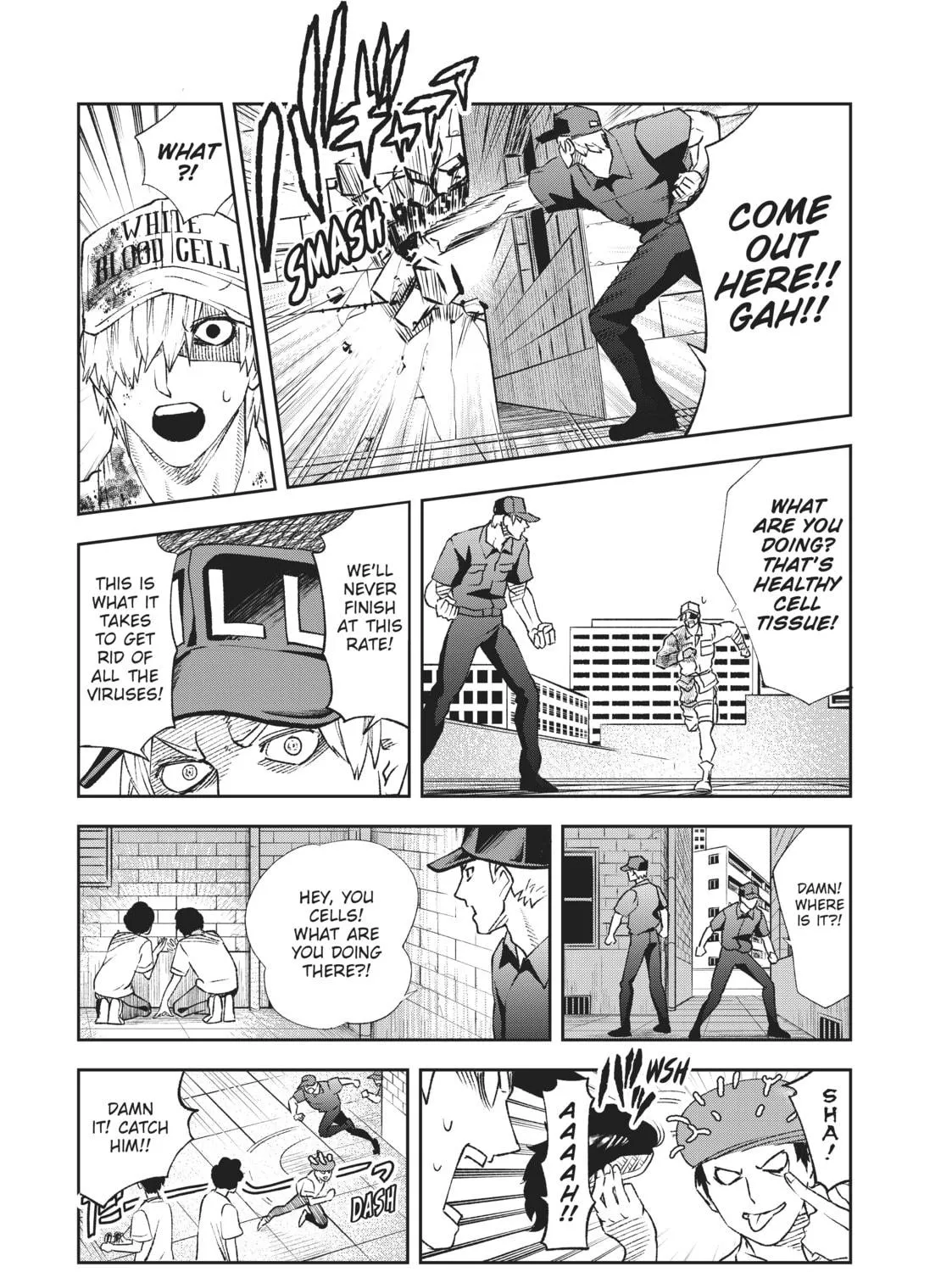 Read Cells at Work! chapter 29 image 28 on Lezhin