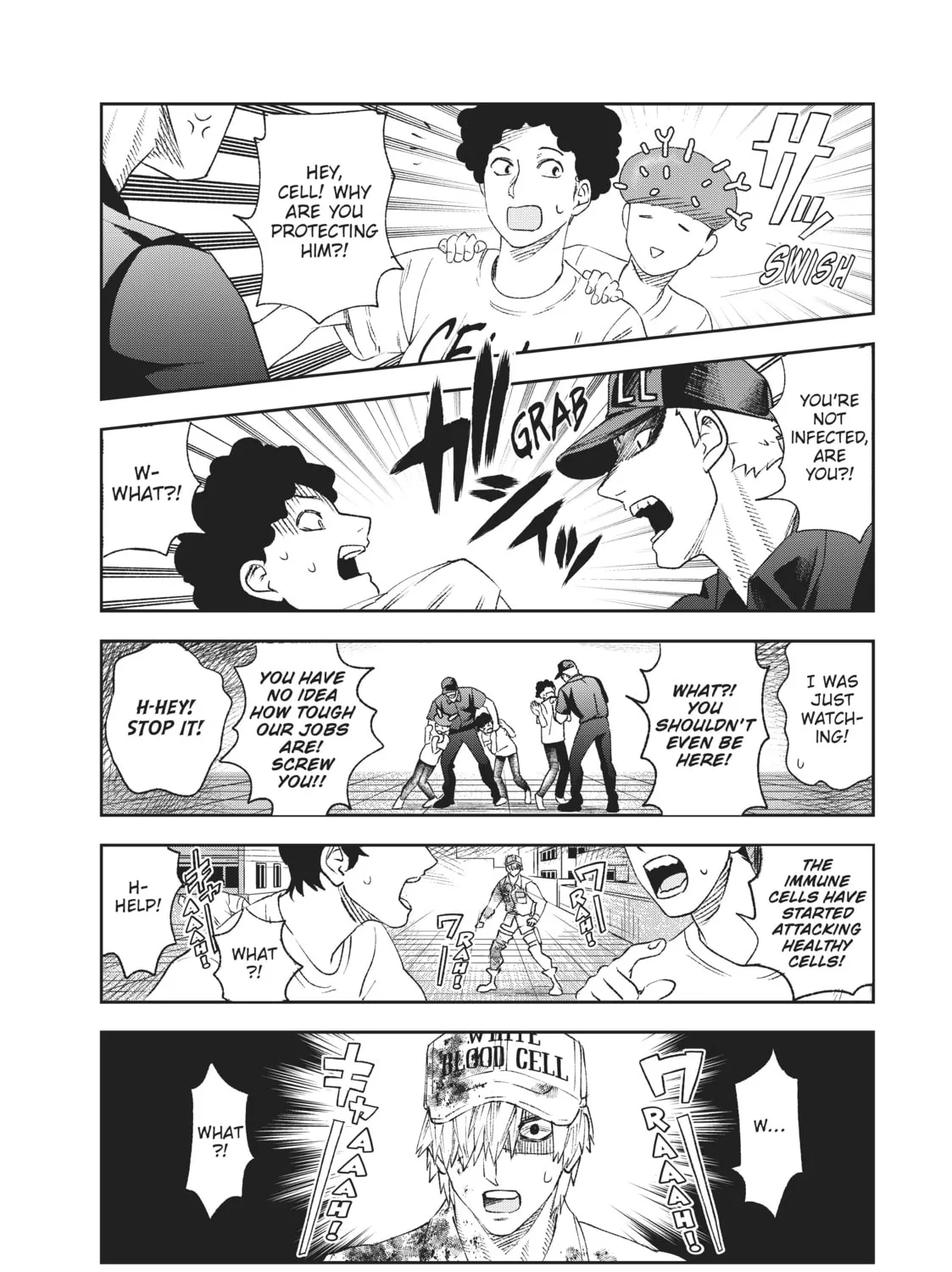 Read Cells at Work! chapter 29 image 30 on Lezhin