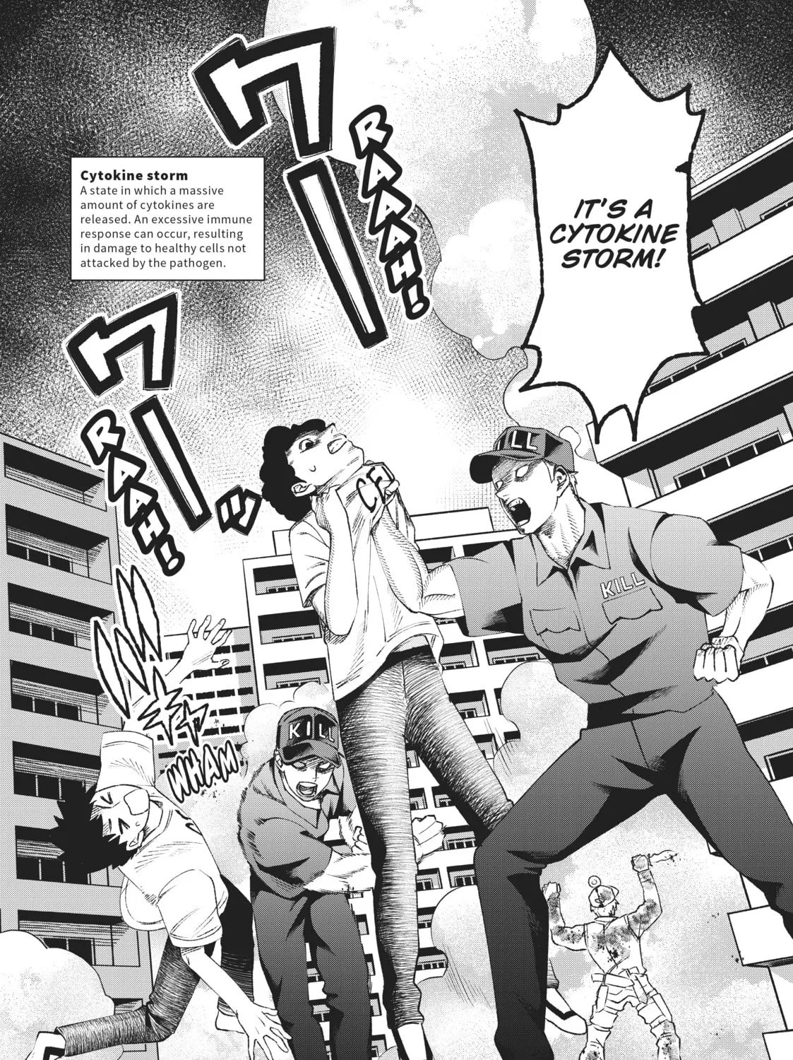 Read Cells at Work! chapter 29 image 32 on Lezhin