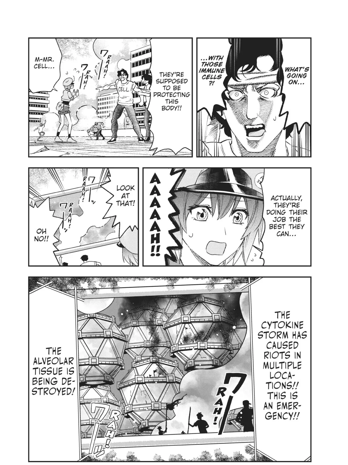 Read Cells at Work! chapter 29 image 36 on Lezhin
