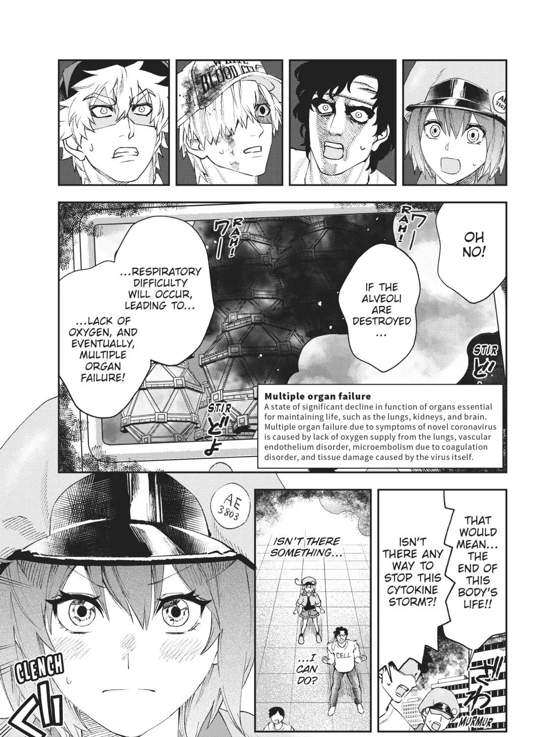 Read Cells at Work! chapter 29 image 38 on Lezhin