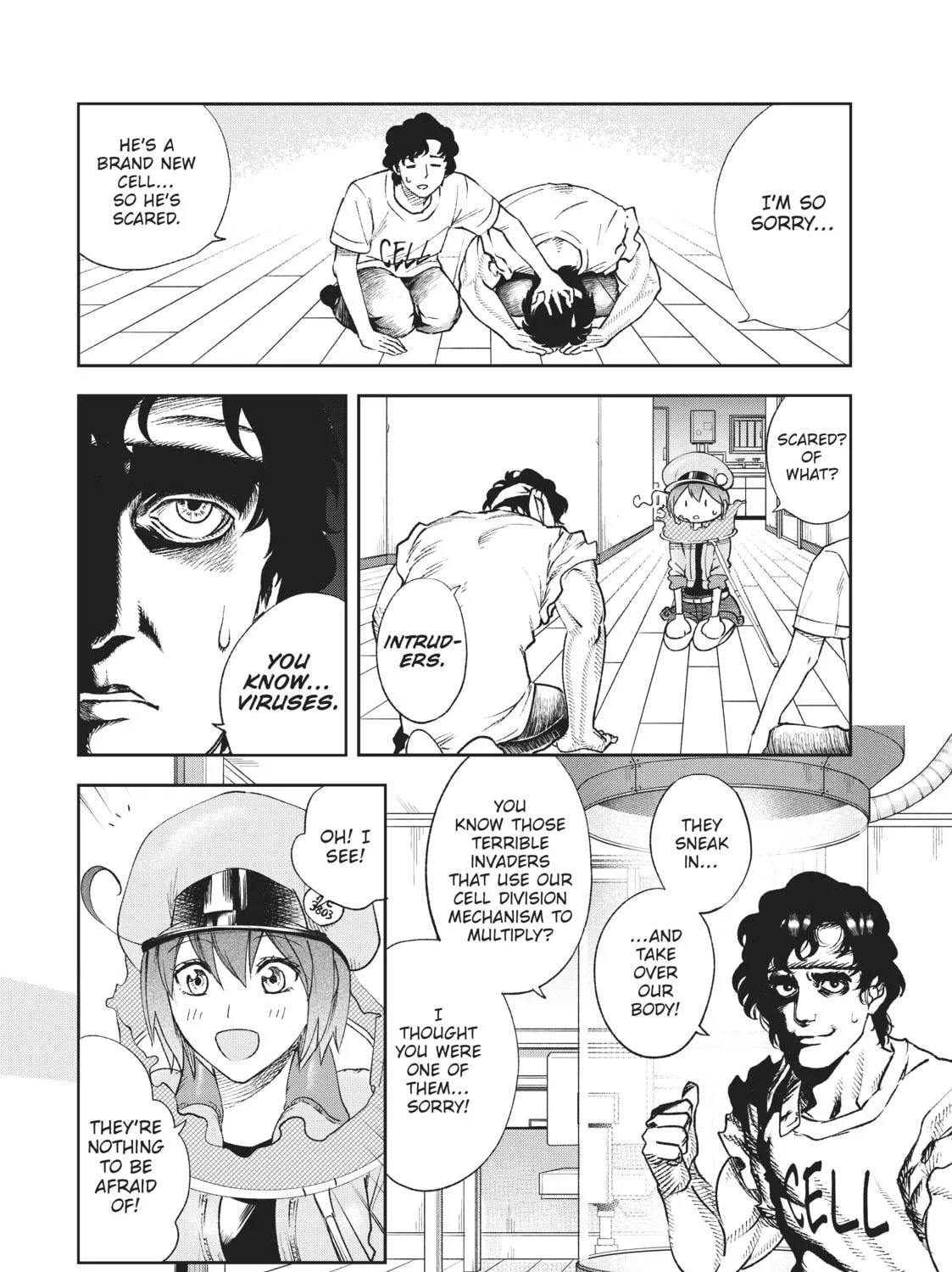 Read Cells at Work! chapter 29 image 4 on Lezhin