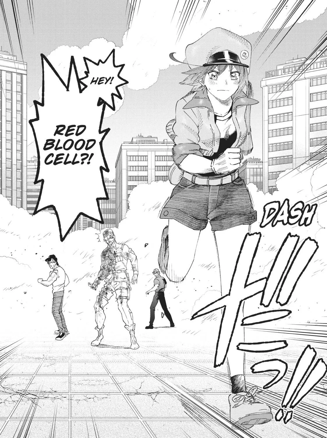 Read Cells at Work! chapter 29 image 40 on Lezhin