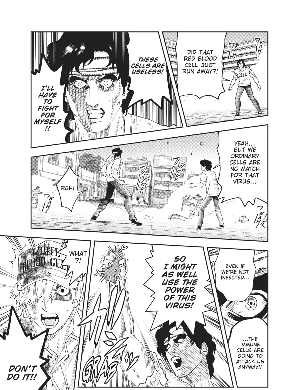 Read Cells at Work! chapter 29 image 42 on Lezhin