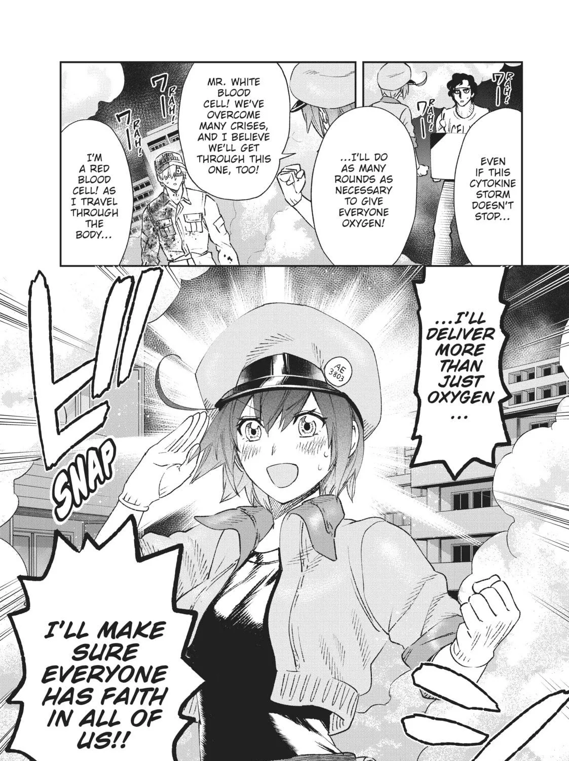 Read Cells at Work! chapter 29 image 46 on Lezhin