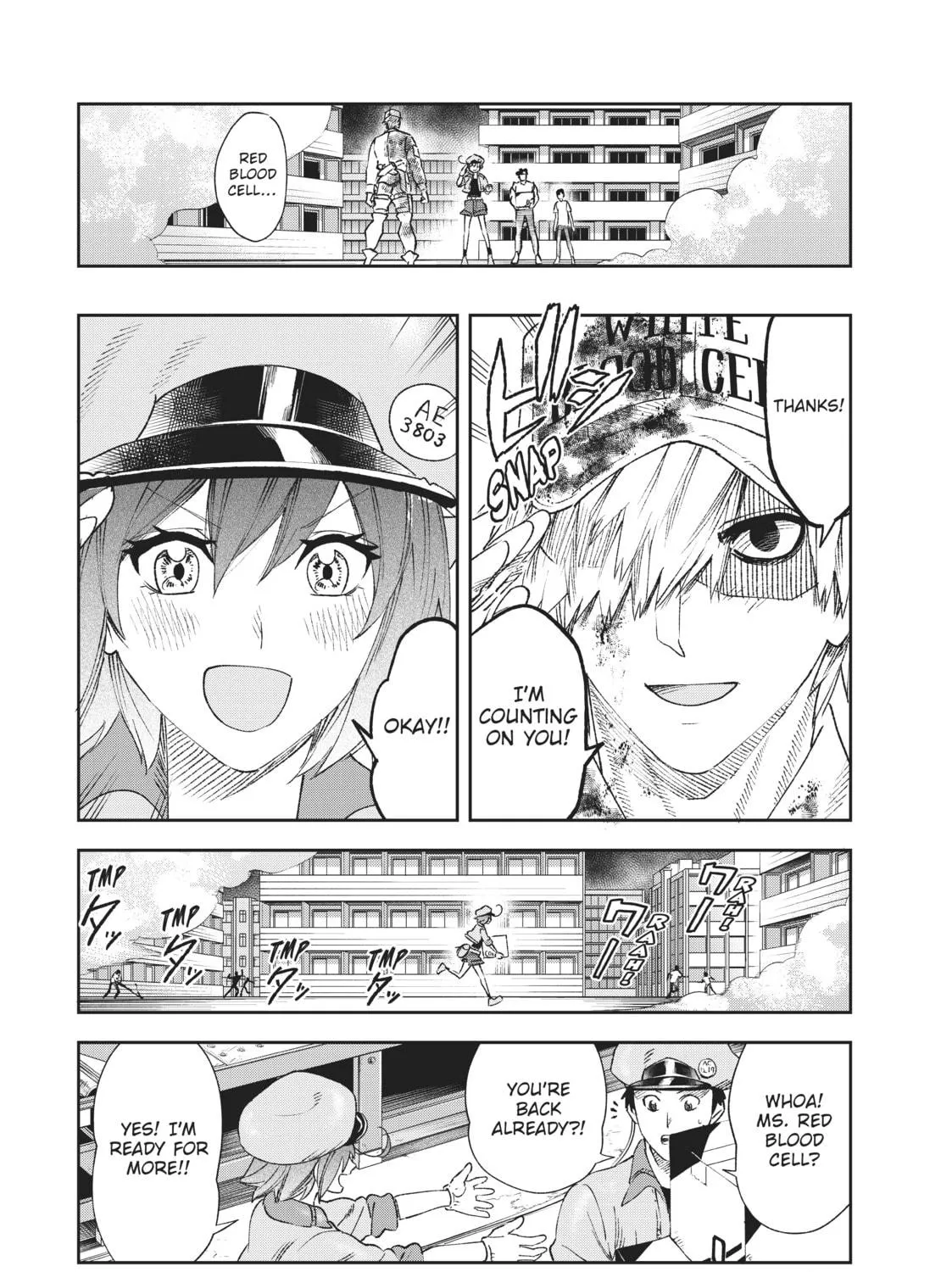 Read Cells at Work! chapter 29 image 48 on Lezhin