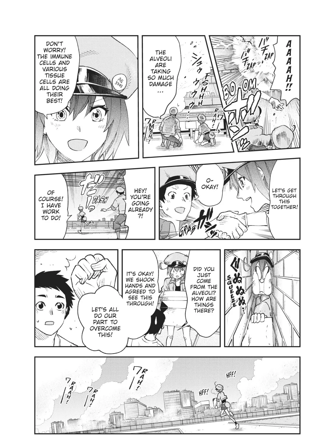 Read Cells at Work! chapter 29 image 50 on Lezhin
