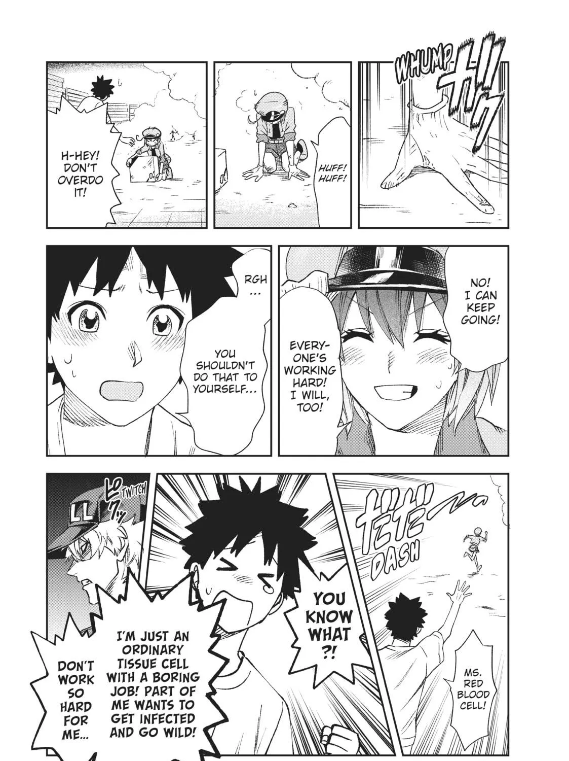 Read Cells at Work! chapter 29 image 52 on Lezhin