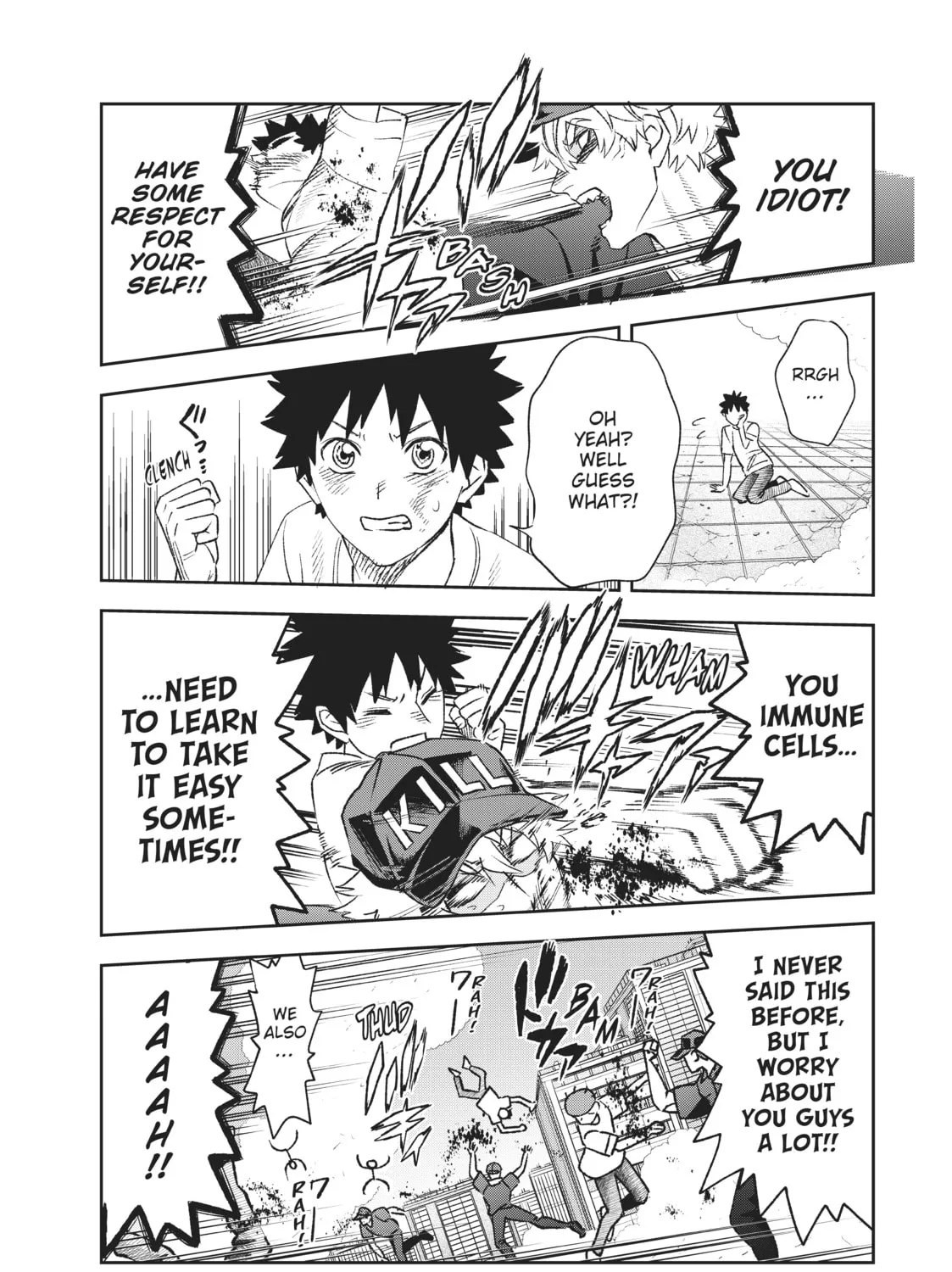 Read Cells at Work! chapter 29 image 54 on Lezhin