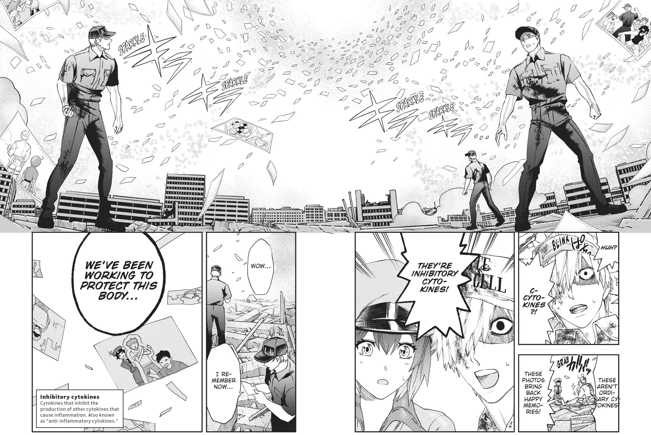 Read Cells at Work! chapter 29 image 60 on Lezhin